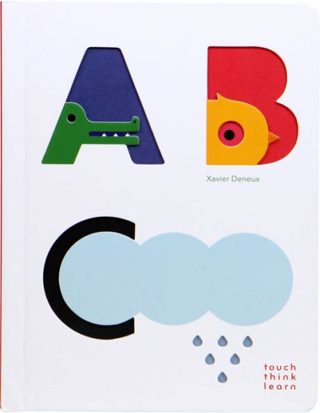 Touchthinklearn: ABC (Touch Think Learn) by Xavier Deneux