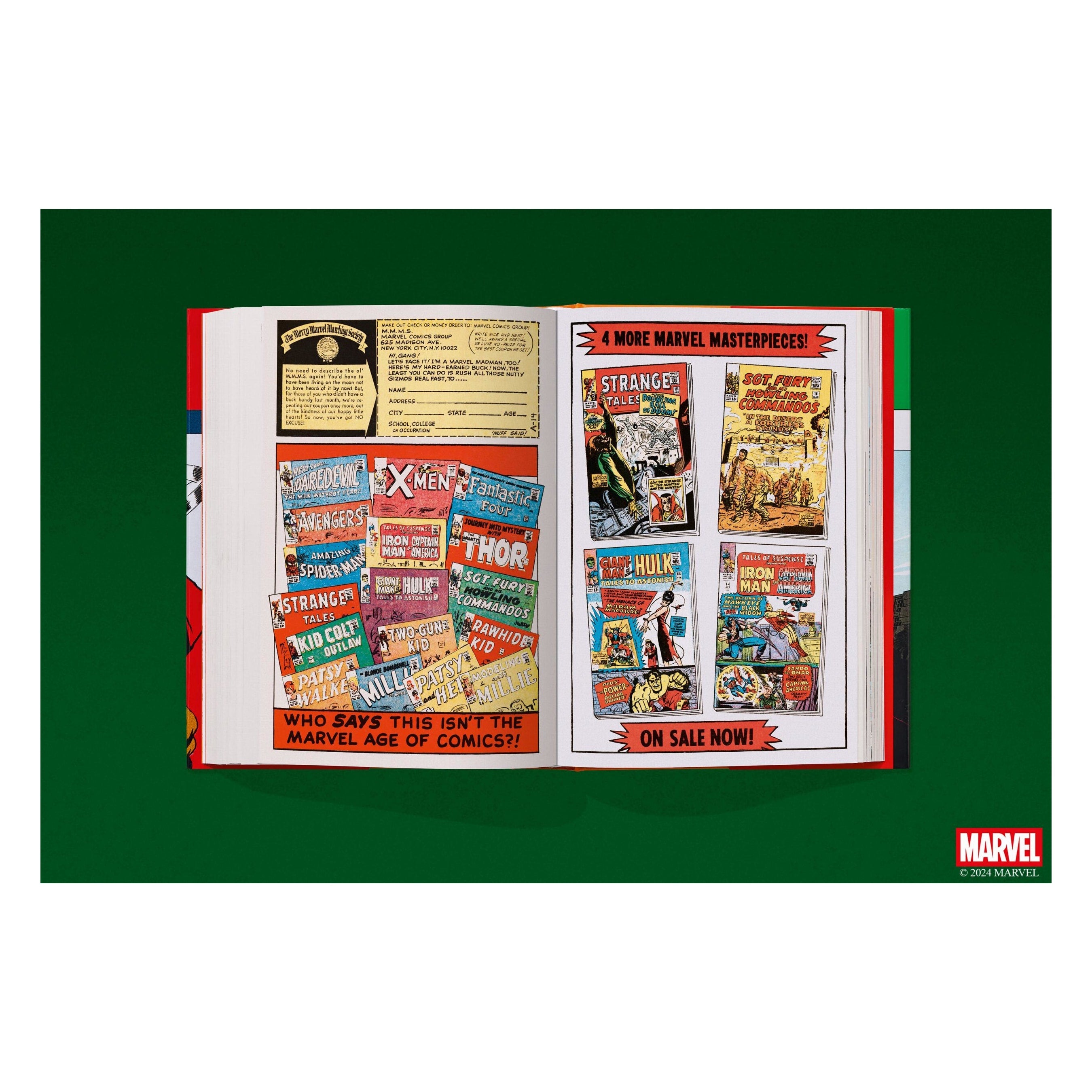 Marvel Comics Library: Avengers 1963–1965
