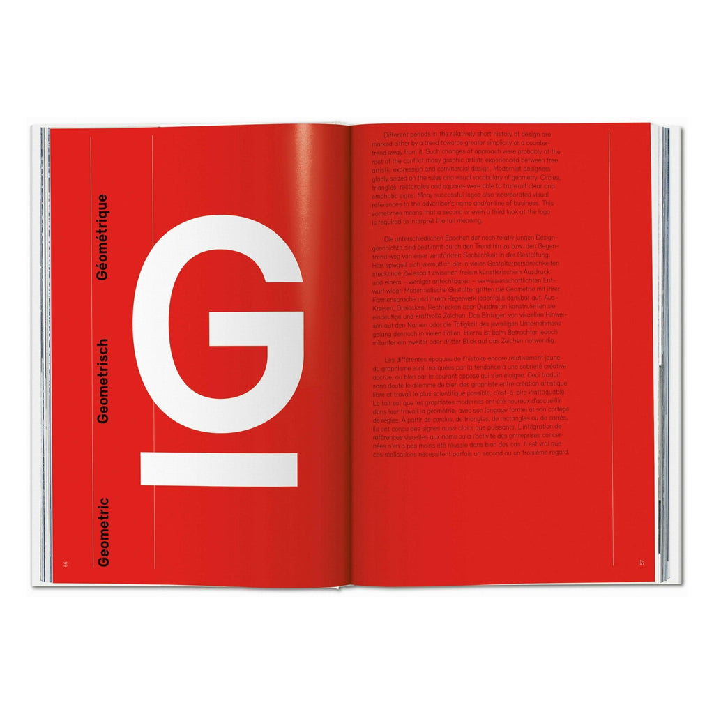Logo Modernism (German, French, English)