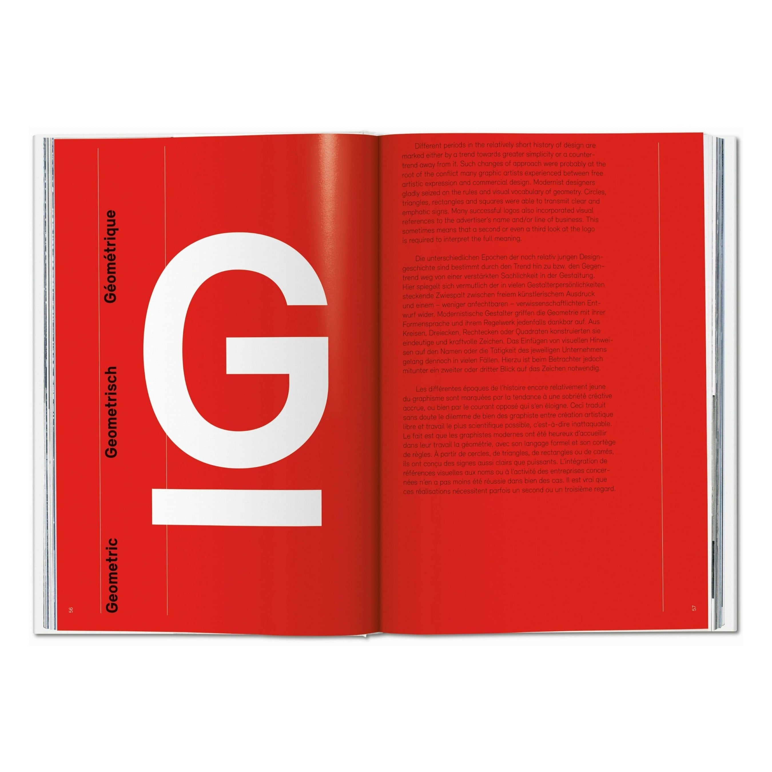 Logo Modernism (German, French, English)