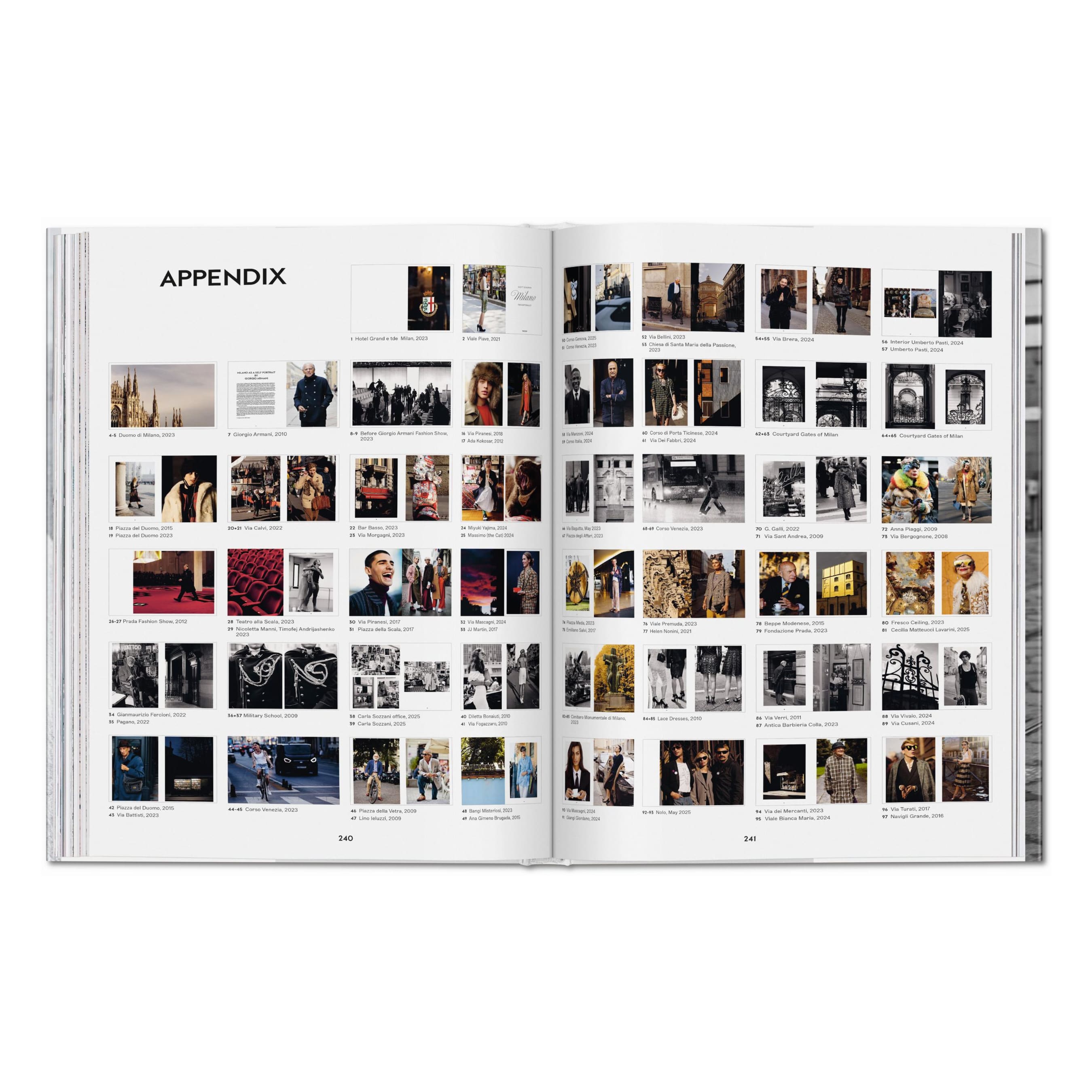 Scott Schuman: The Sartorialist MILANO