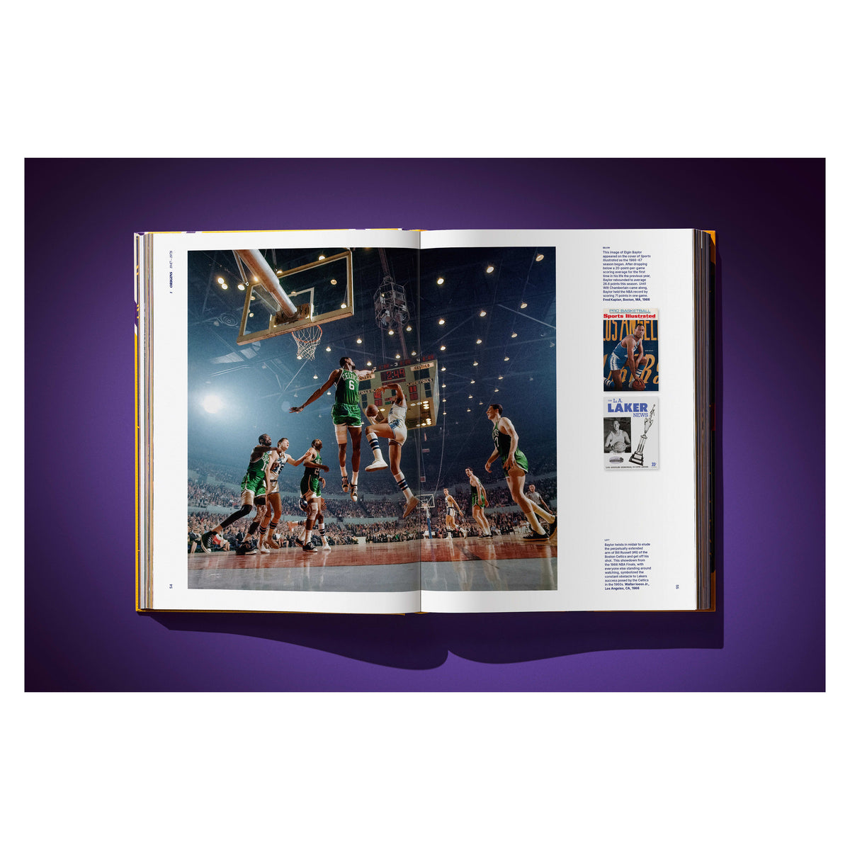 Lakers. An Official History of the Purple & Gold