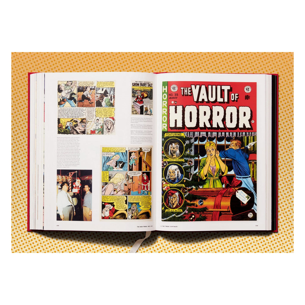 The History of EC Comics