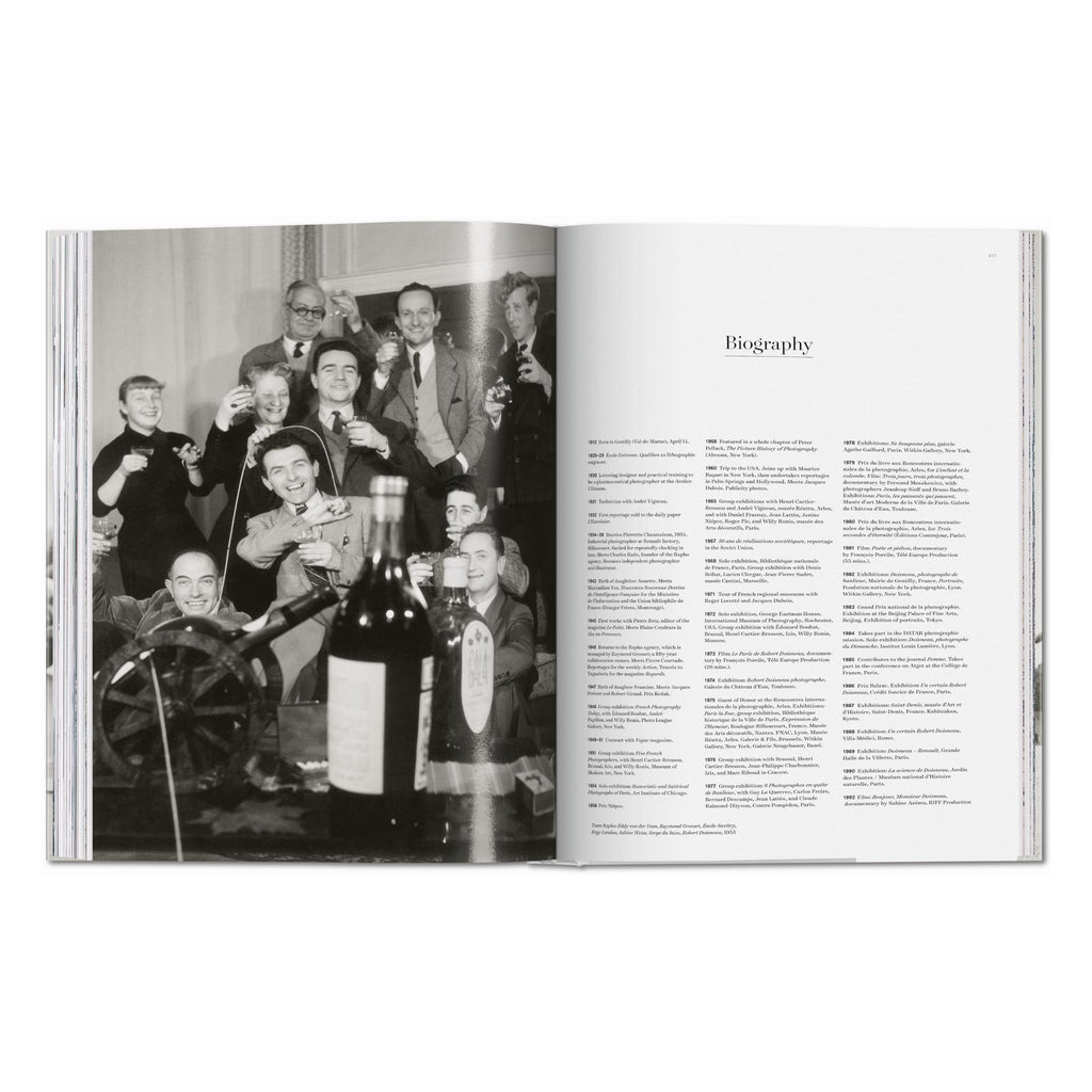 Robert Doisneau: Paris (German, French, English)