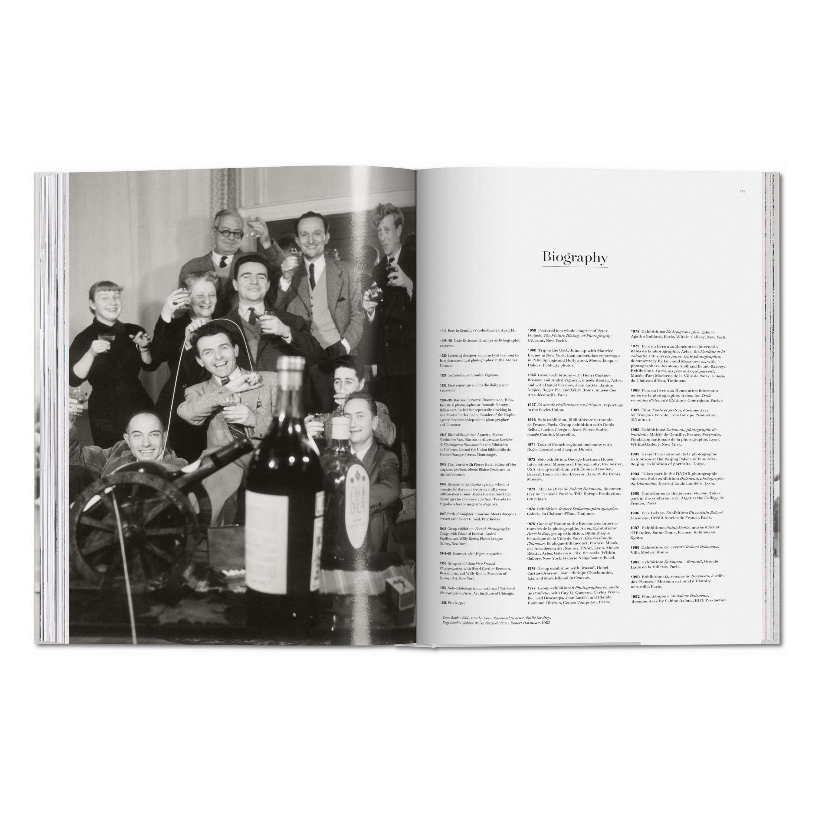 Robert Doisneau: Paris (German, French, English)