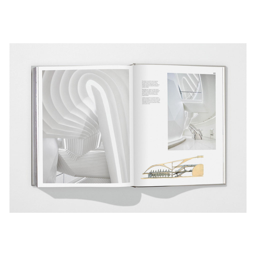 Calatrava: Complete Works 1979–Today (German, French, English)
