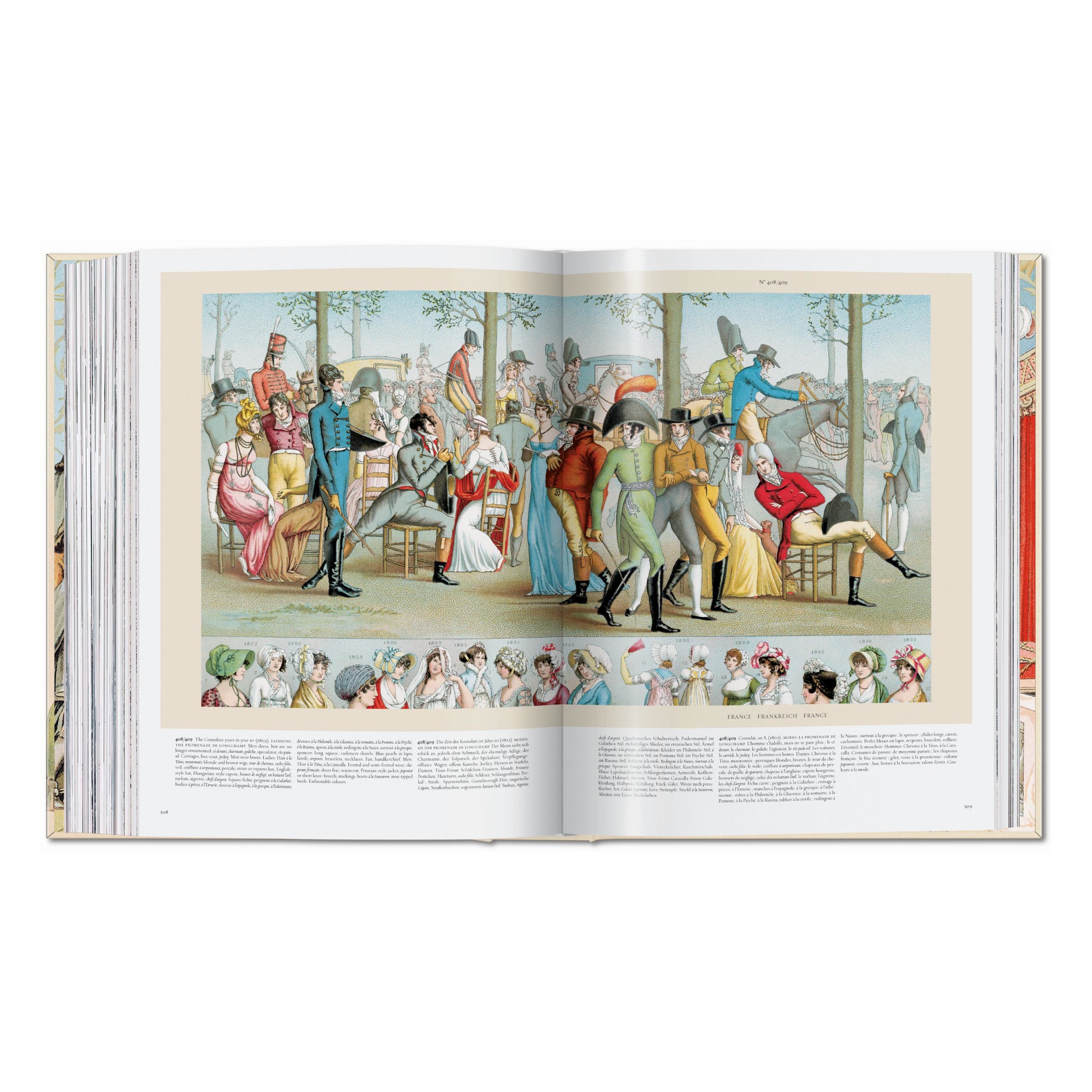Racinet: The Complete Costume History (German, French, English)