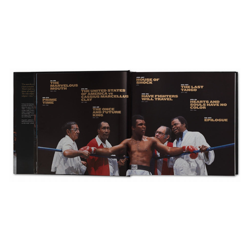 Greatest of All Time: A Tribute to Muhammad Ali