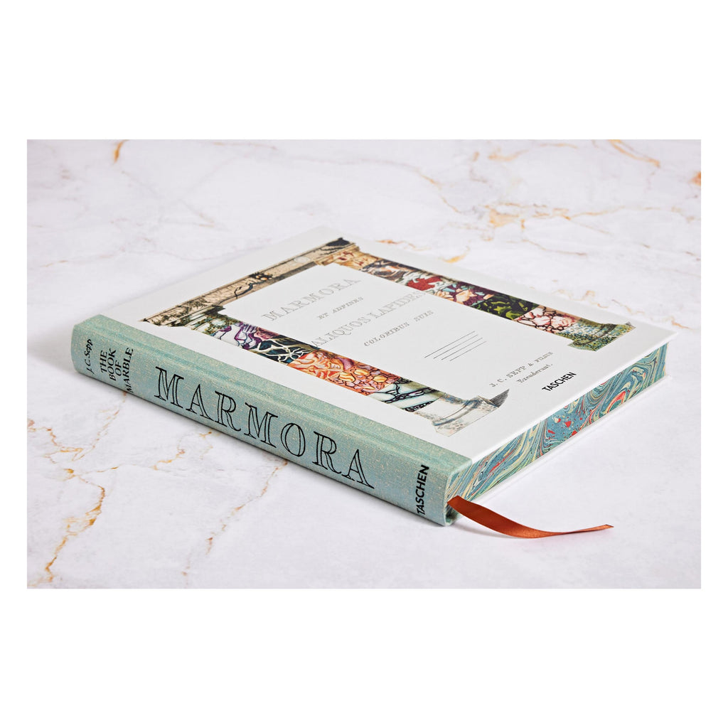Jan Christiaan Sepp: The Book of Marble (German, French, English)