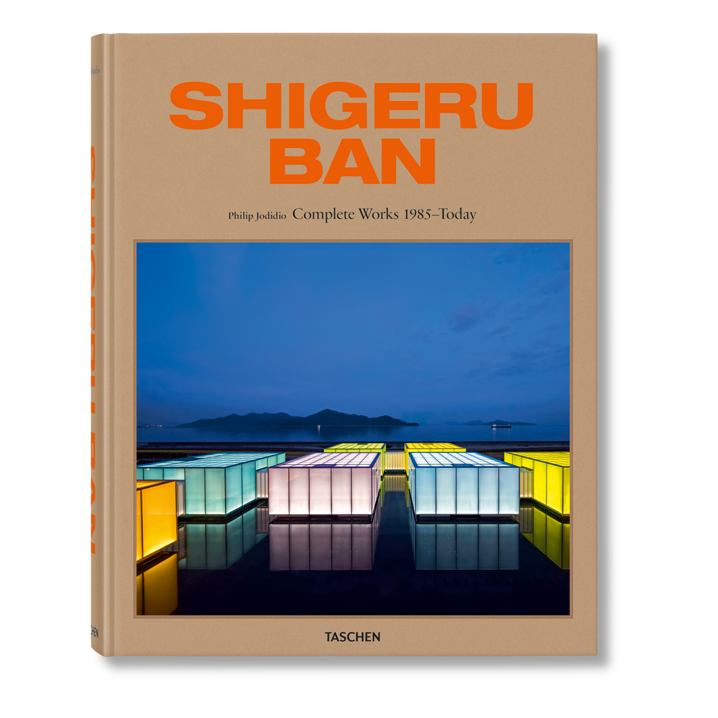 Shigeru Ban: Complete Works 1985–Today (German, French, English)