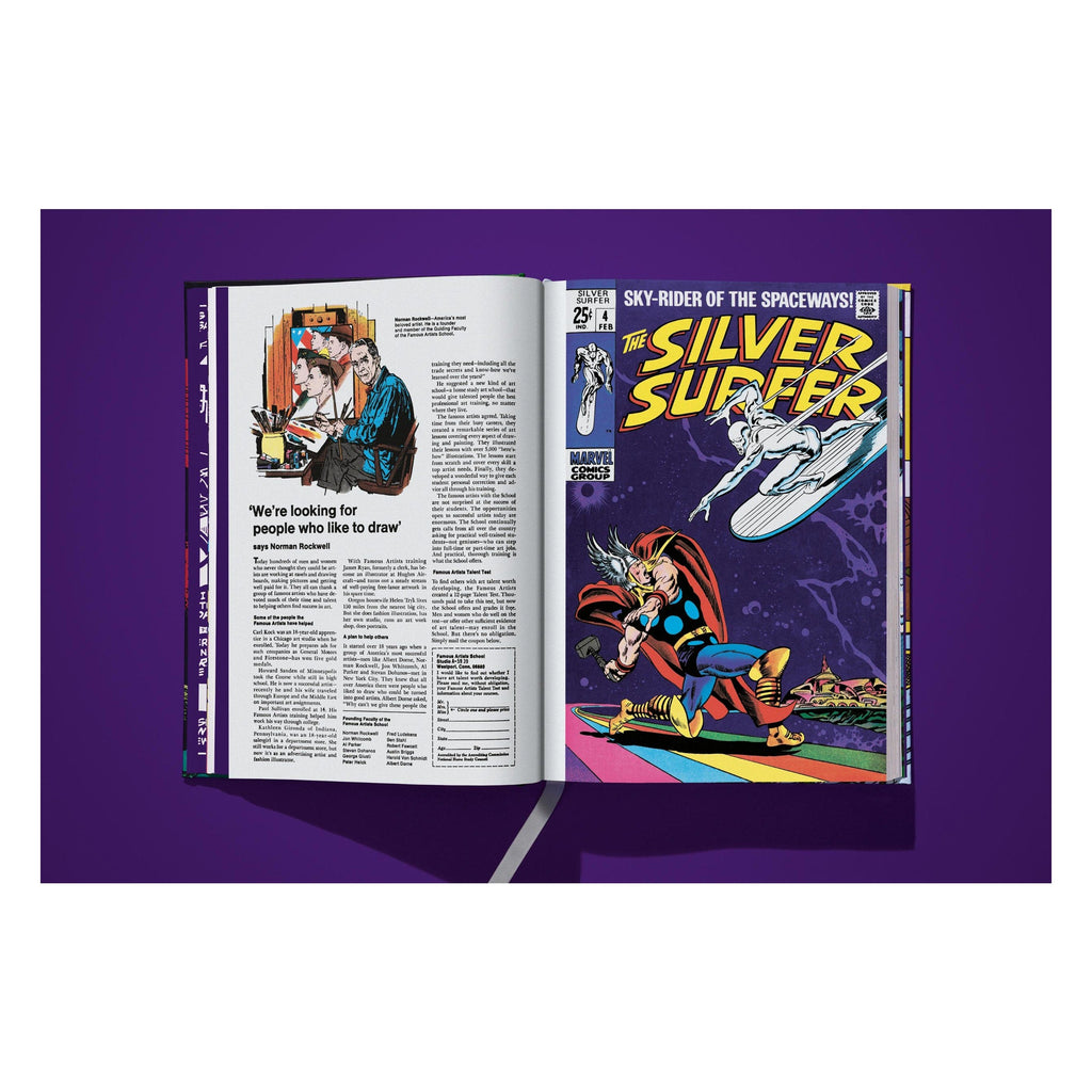 Marvel Comics Library: Silver Surfer 1968–1970
