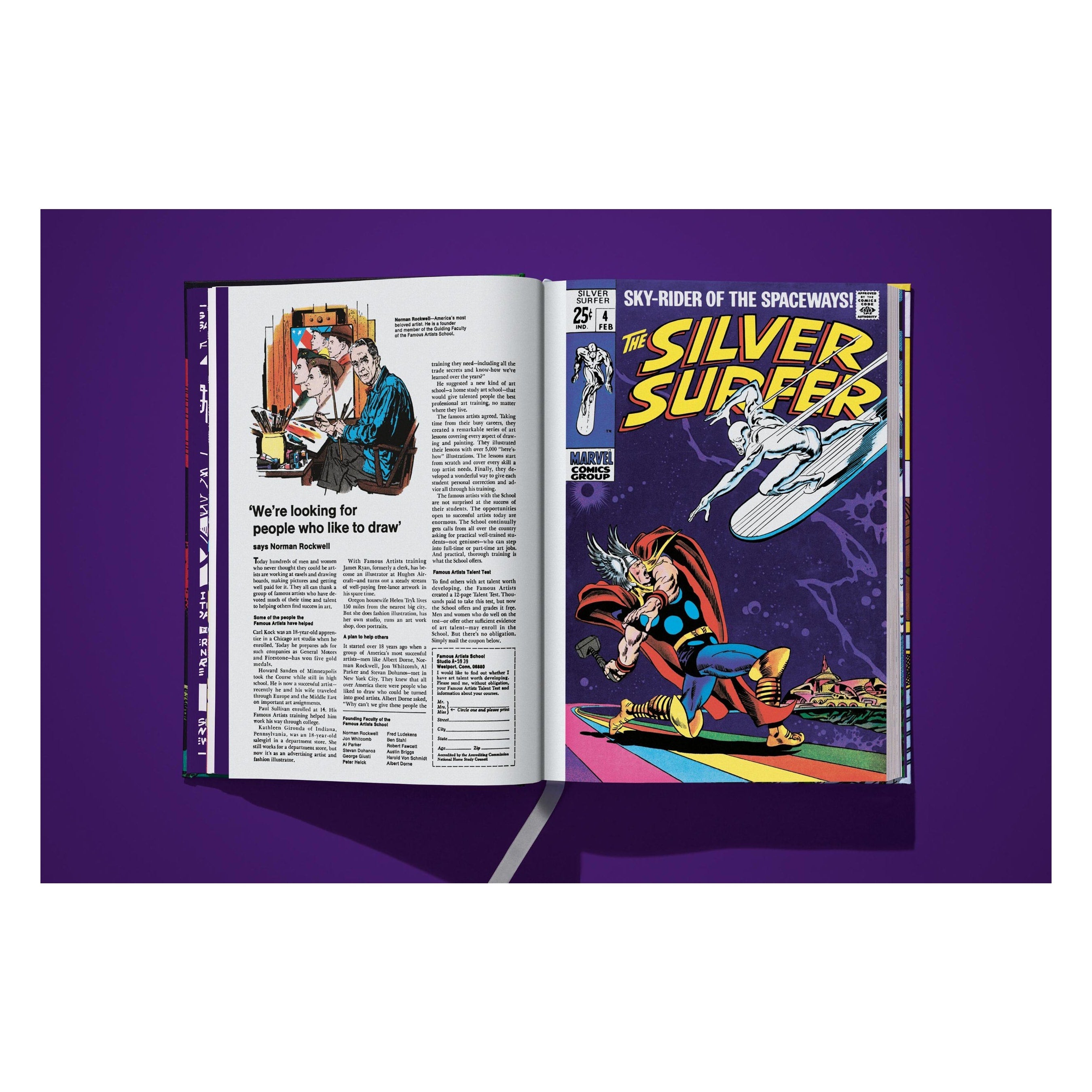 Marvel Comics Library: Silver Surfer 1968–1970