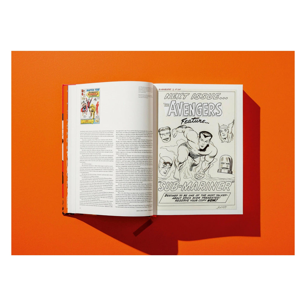 Marvel Comics Library: Avengers Vol. 1. 1963–1965