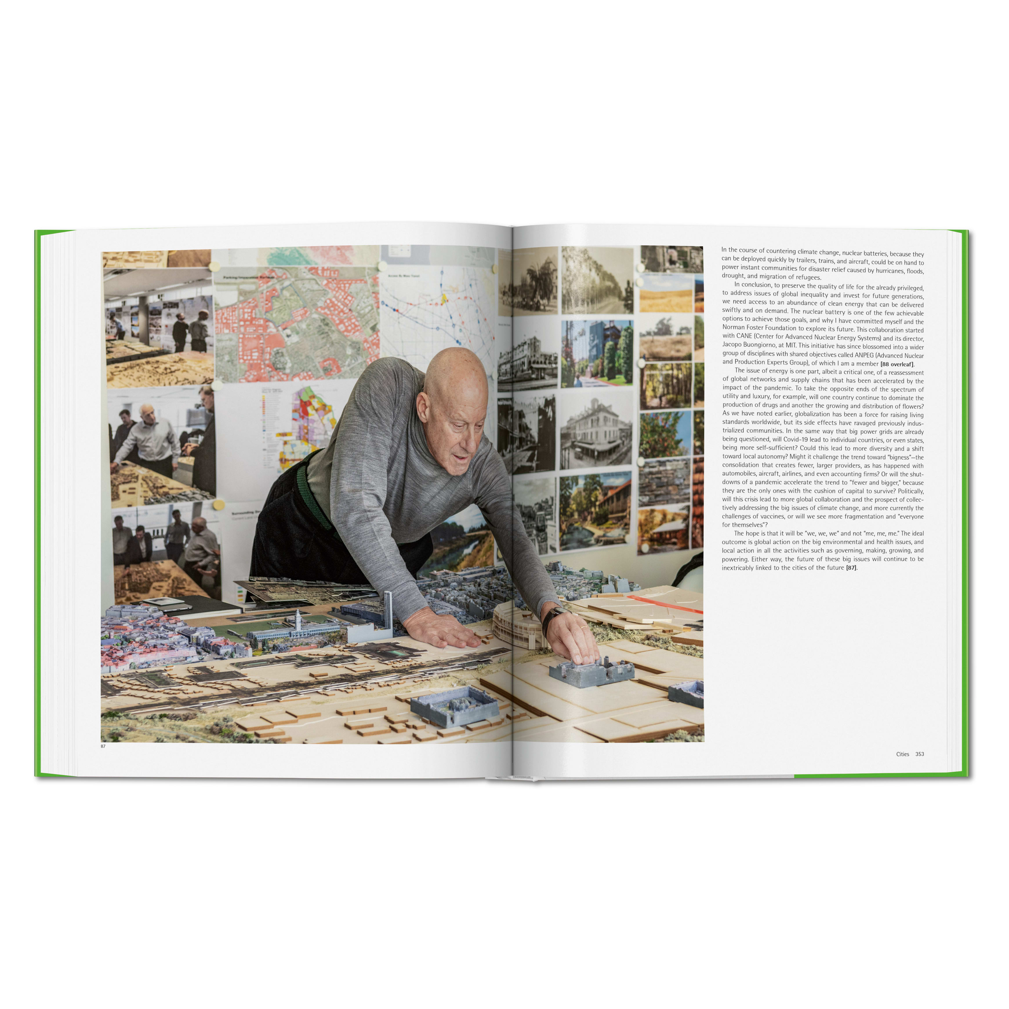 Norman Foster: Networks
