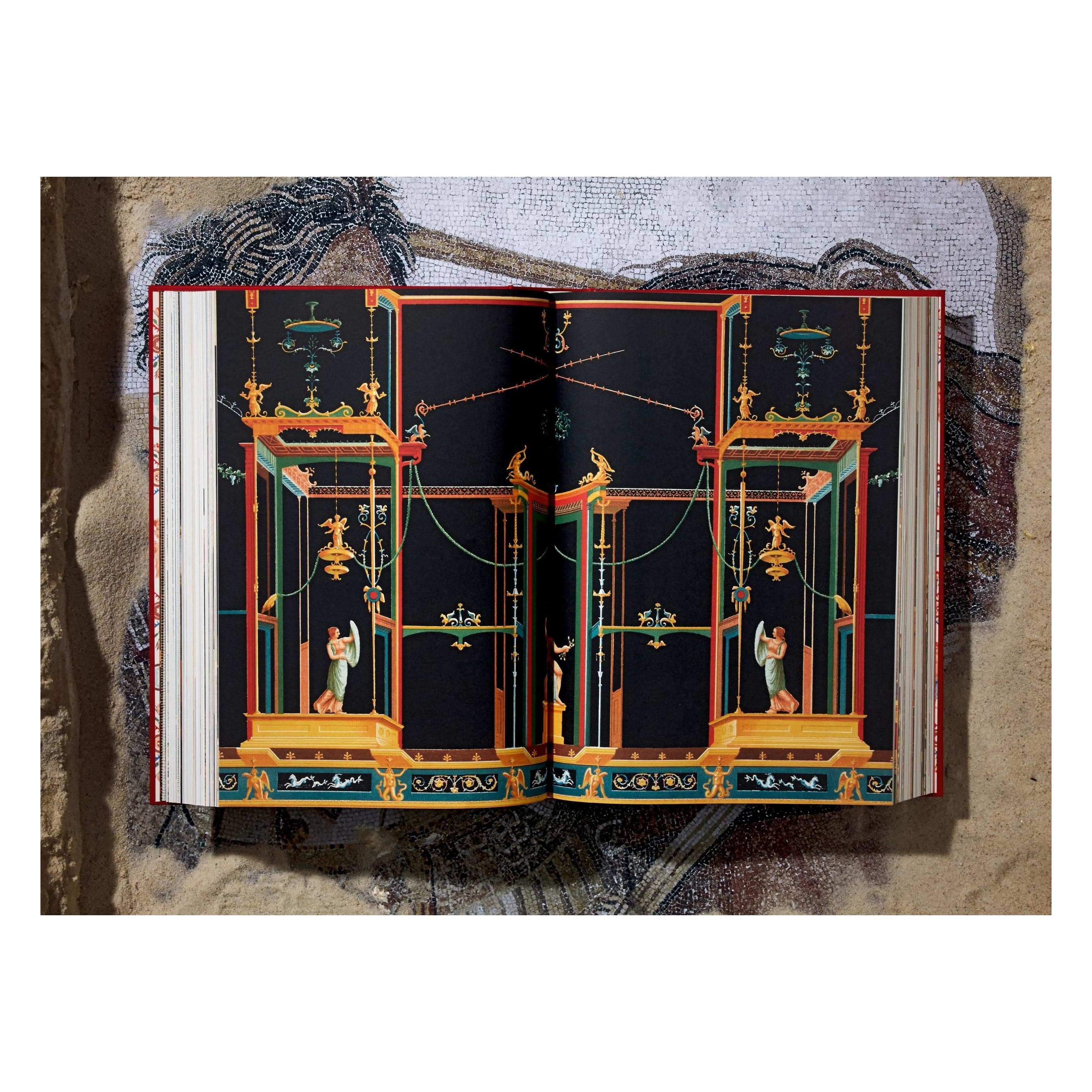 Fausto & Felice Niccolini: Houses and Monuments of Pompeii (German, French, English)