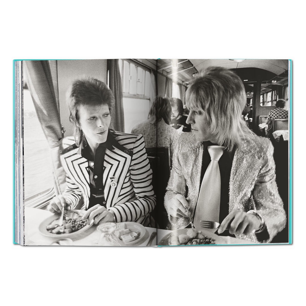 Mick Rock: The Rise of David Bowie 1972–1973 (German, French, English)