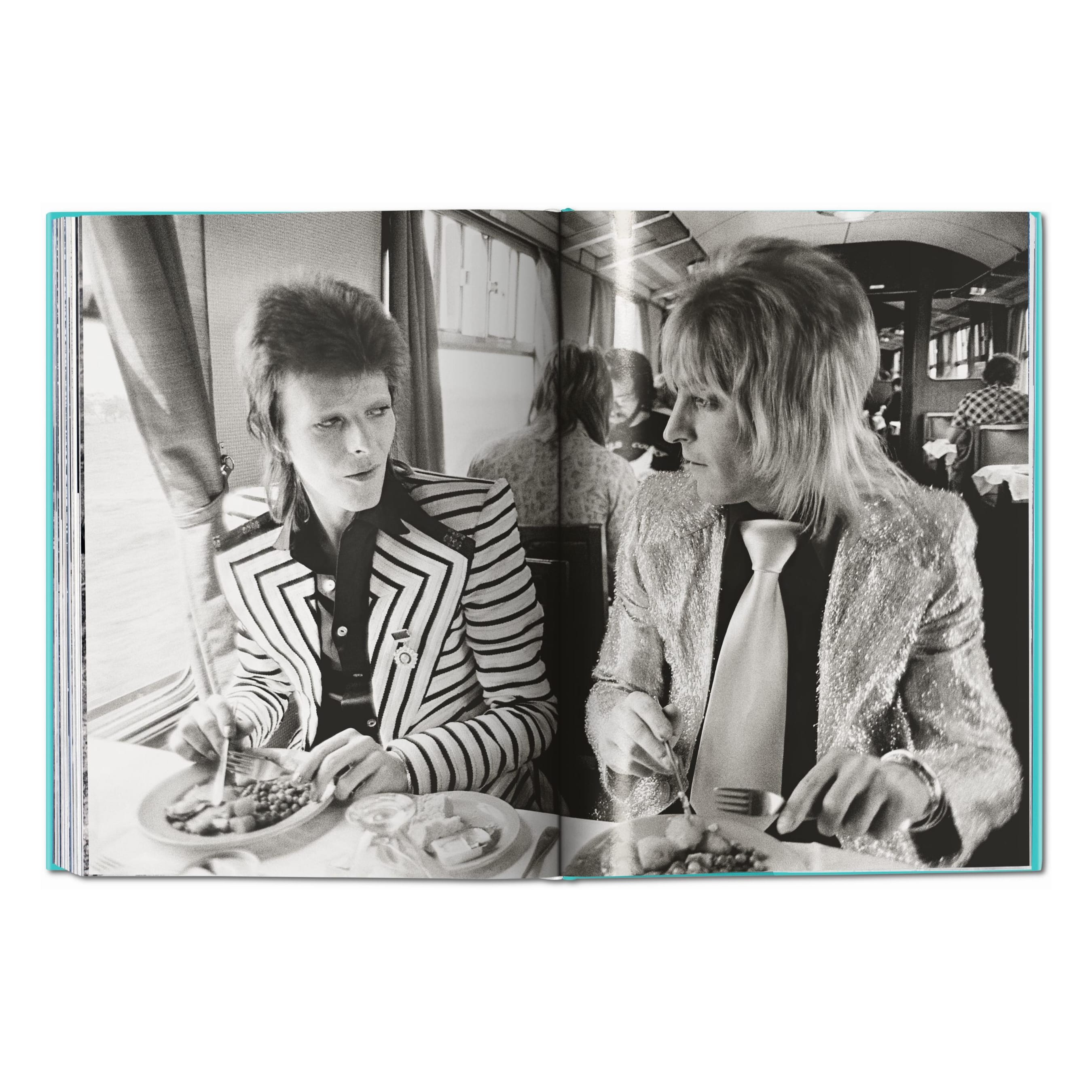 Mick Rock: The Rise of David Bowie 1972–1973 (German, French, English)
