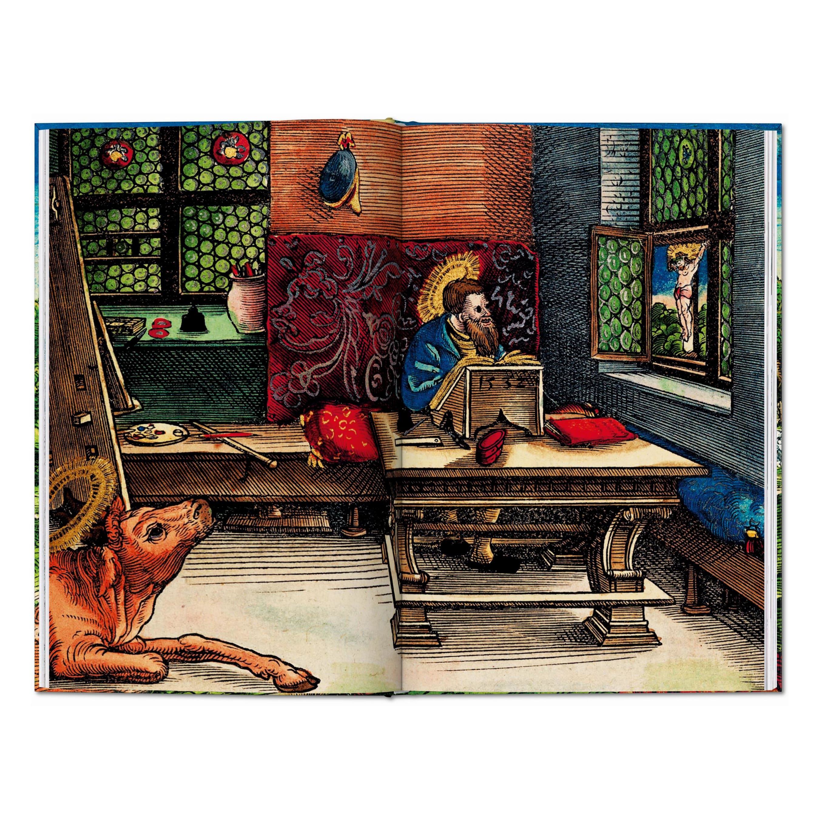 Die Luther-Bibel von 1534 (German, English)