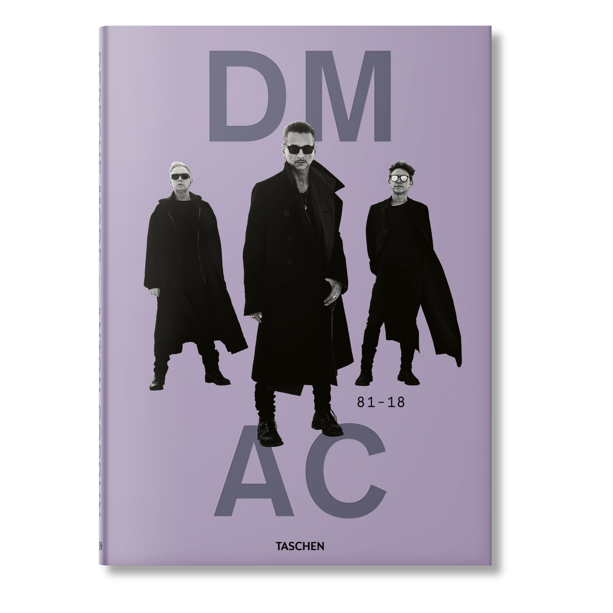 Depeche Mode by Anton Corbijn (German, French, English)