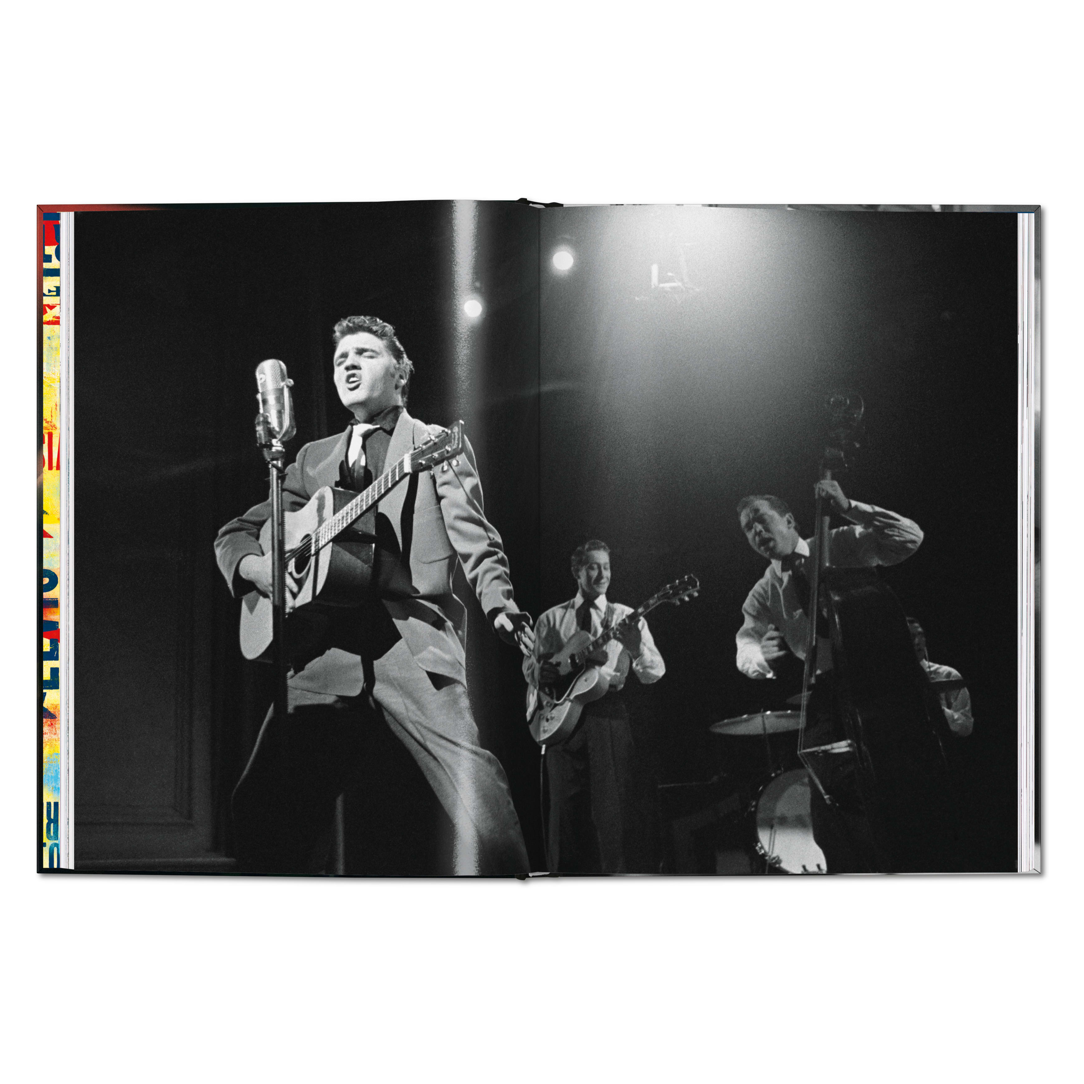 Alfred Wertheimer. Elvis and the Birth of Rock and Roll (English)