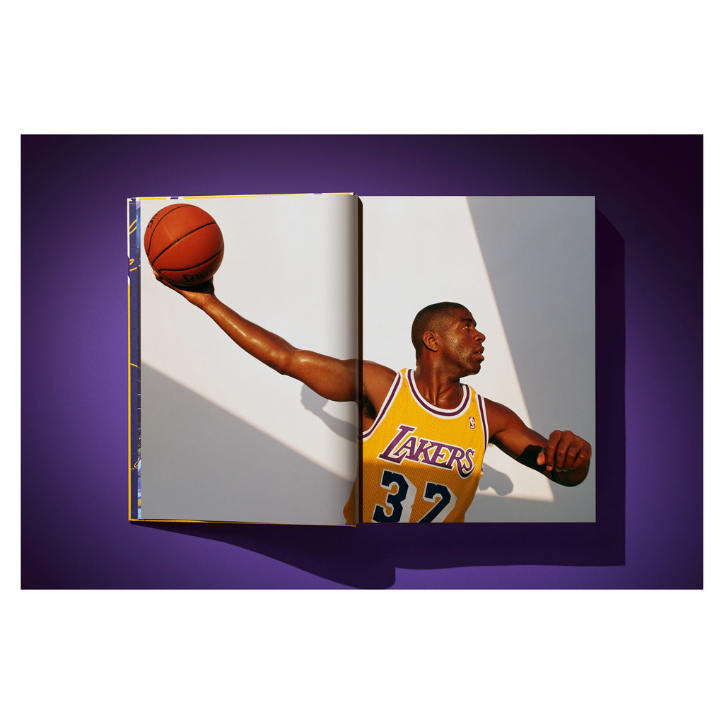 Lakers. An Official History of the Purple & Gold