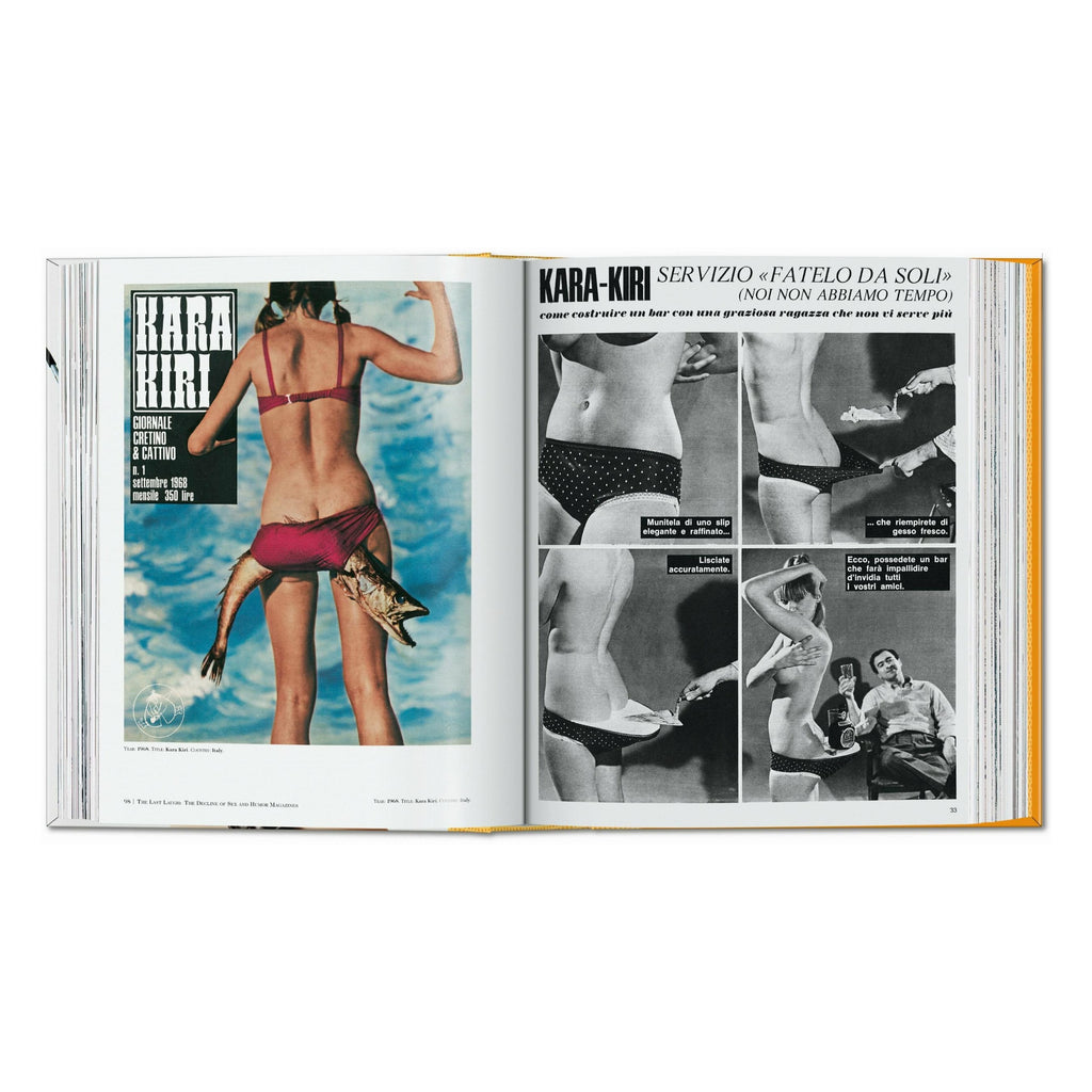 Dian Hanson’s: The History of Men’s Magazines Vol. 5: 1970s At the Newsstand (German, French, English)