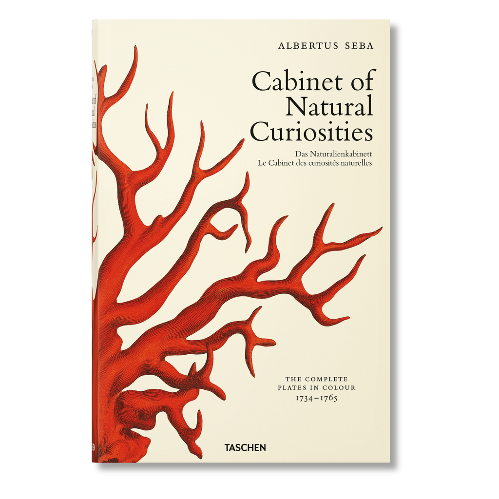 Seba: Cabinet of Natural Curiosities (German, French, English)