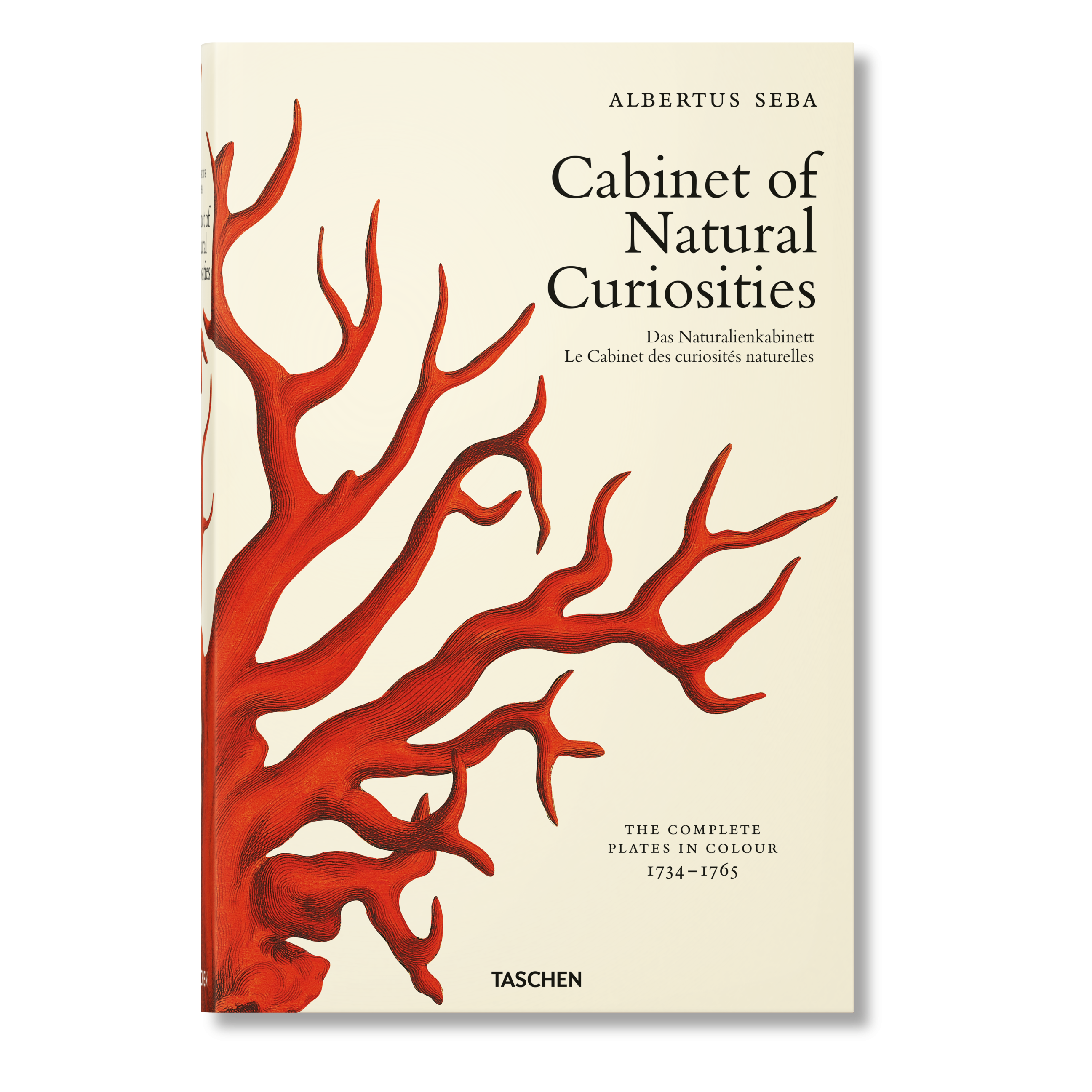 Seba: Cabinet of Natural Curiosities (German, French, English)