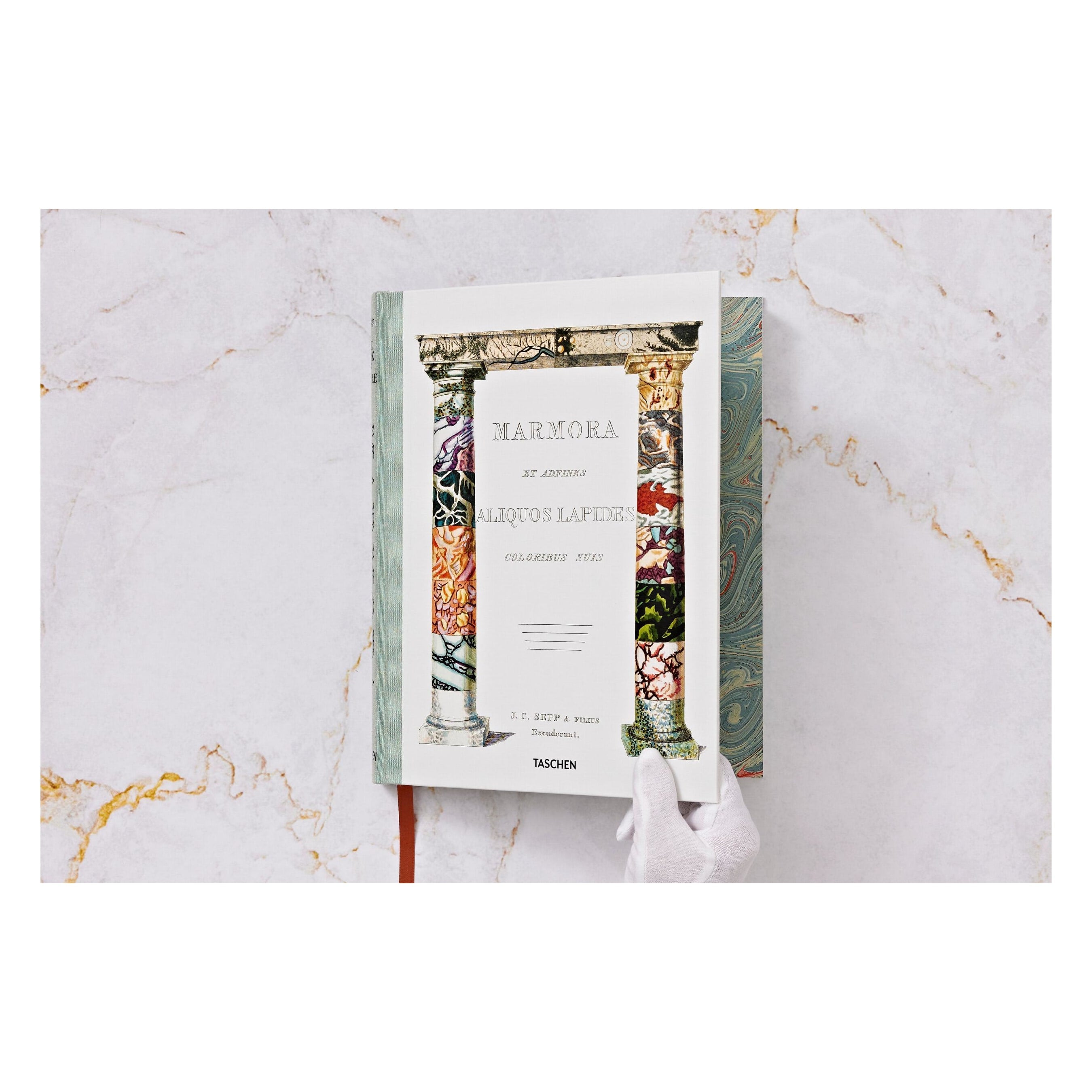 Jan Christiaan Sepp: The Book of Marble (German, French, English)