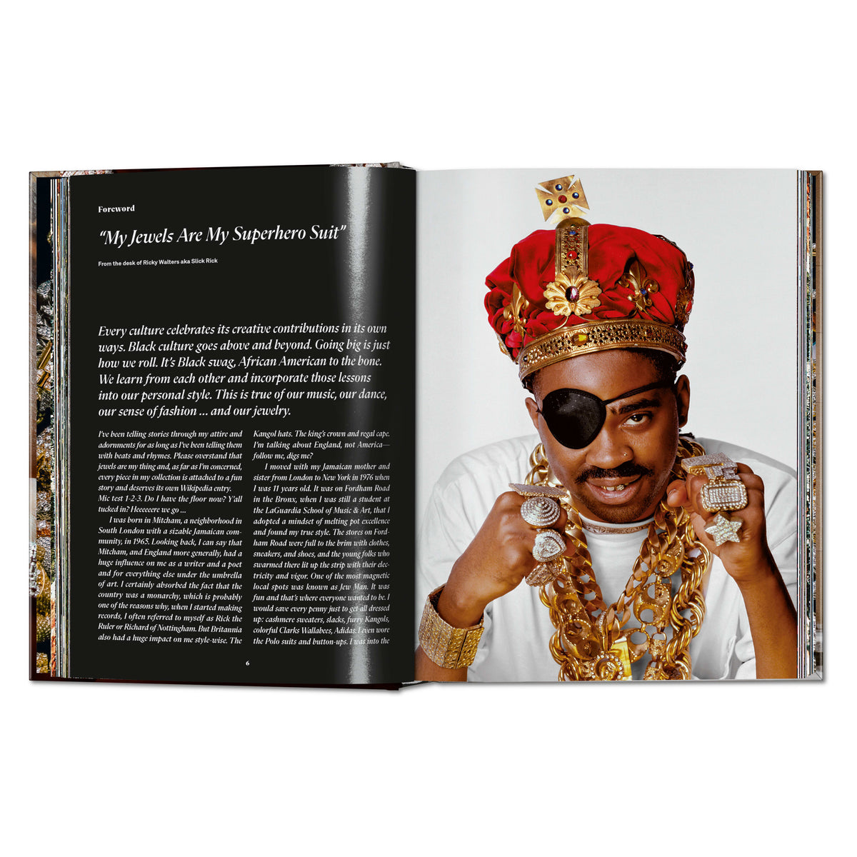 Ice Cold. A Hip-Hop Jewelry History. 45th Ed.