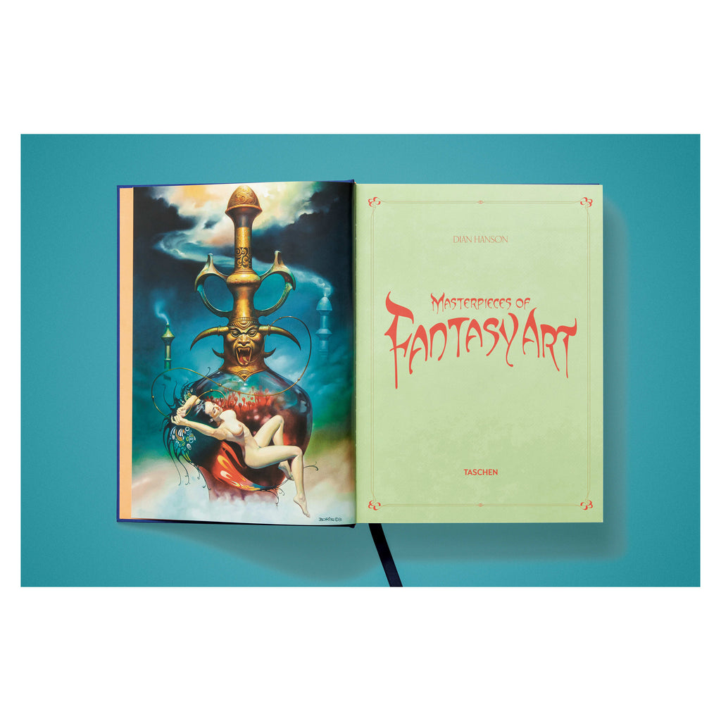 Masterpieces of Fantasy Art (German, French, English)