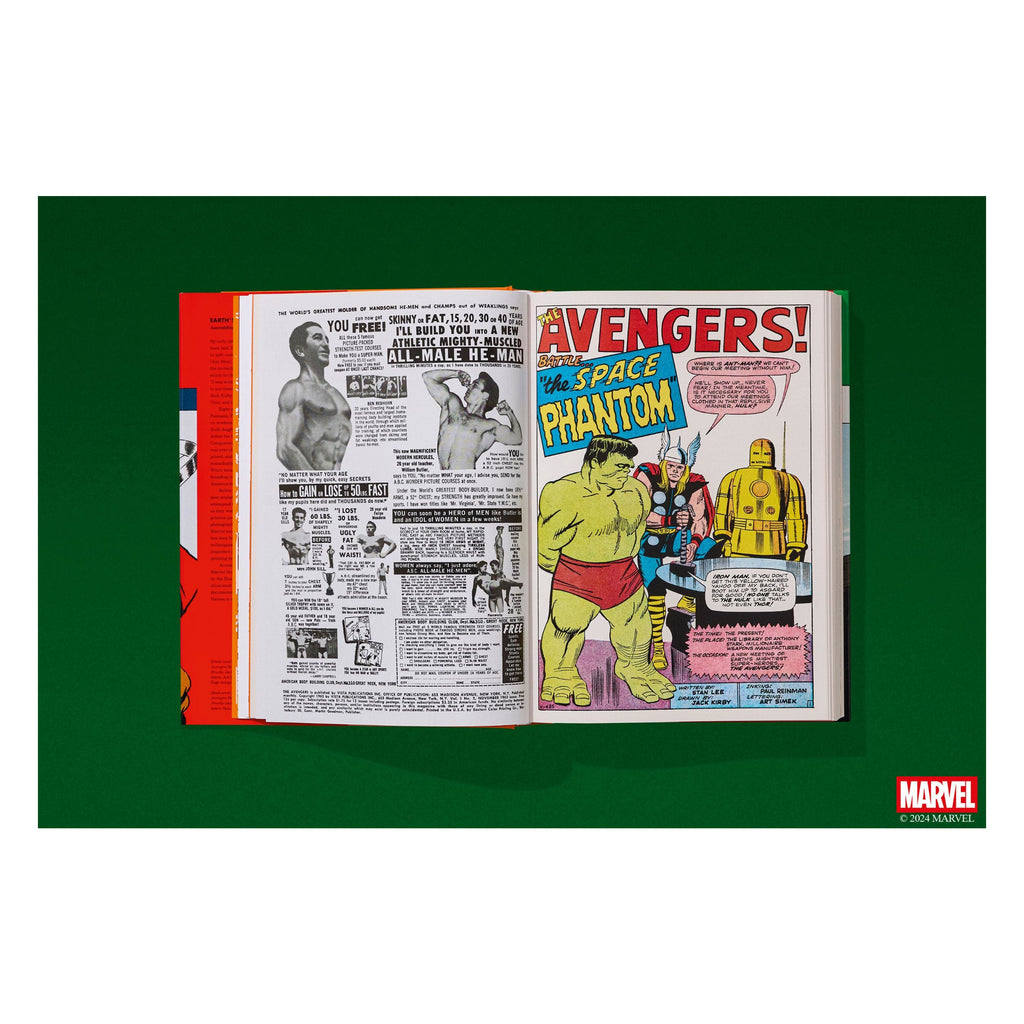 Marvel Comics Library: Avengers 1963–1965