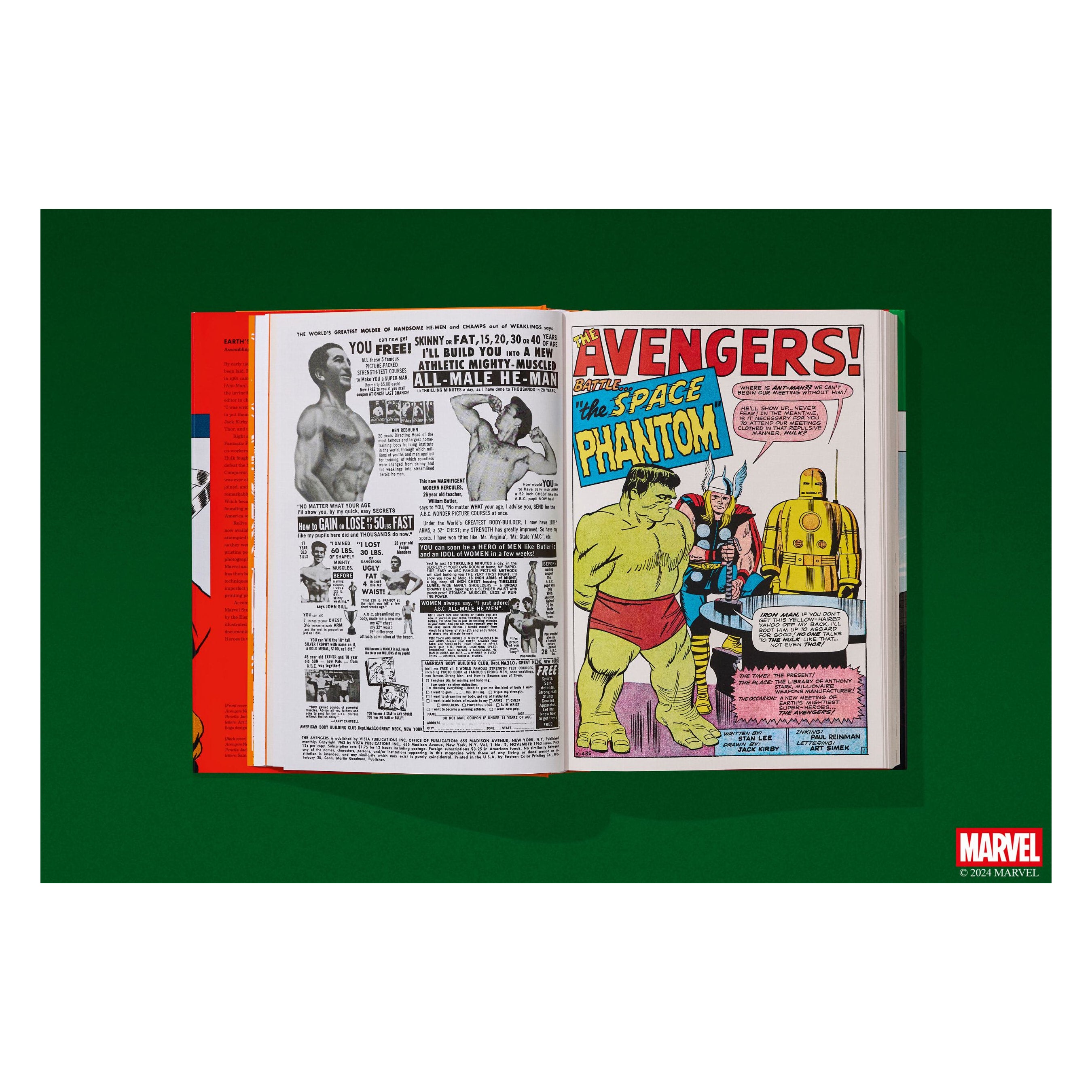 Marvel Comics Library: Avengers 1963–1965