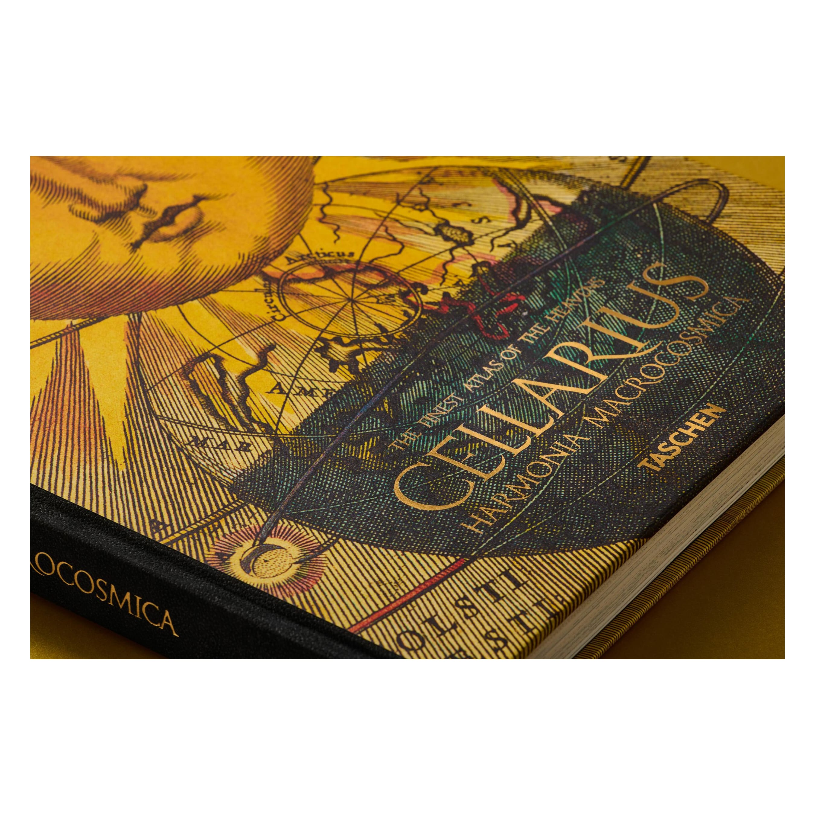 Cellarius Atlas (German, French, English)