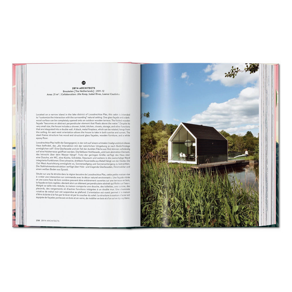 Cabins, 45th Ed. (German, French, English)