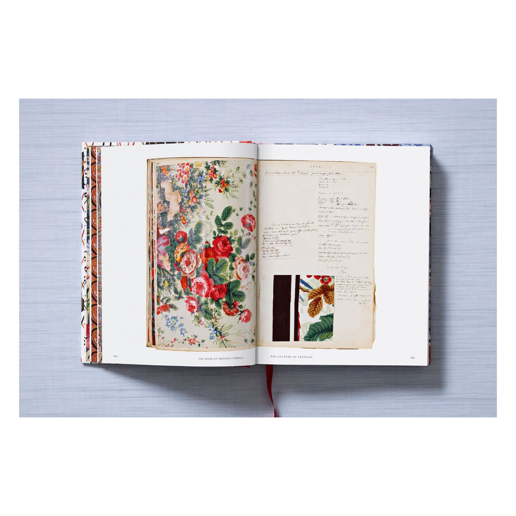The Book of Printed Fabrics: From the 16th century until today (German, French, English)