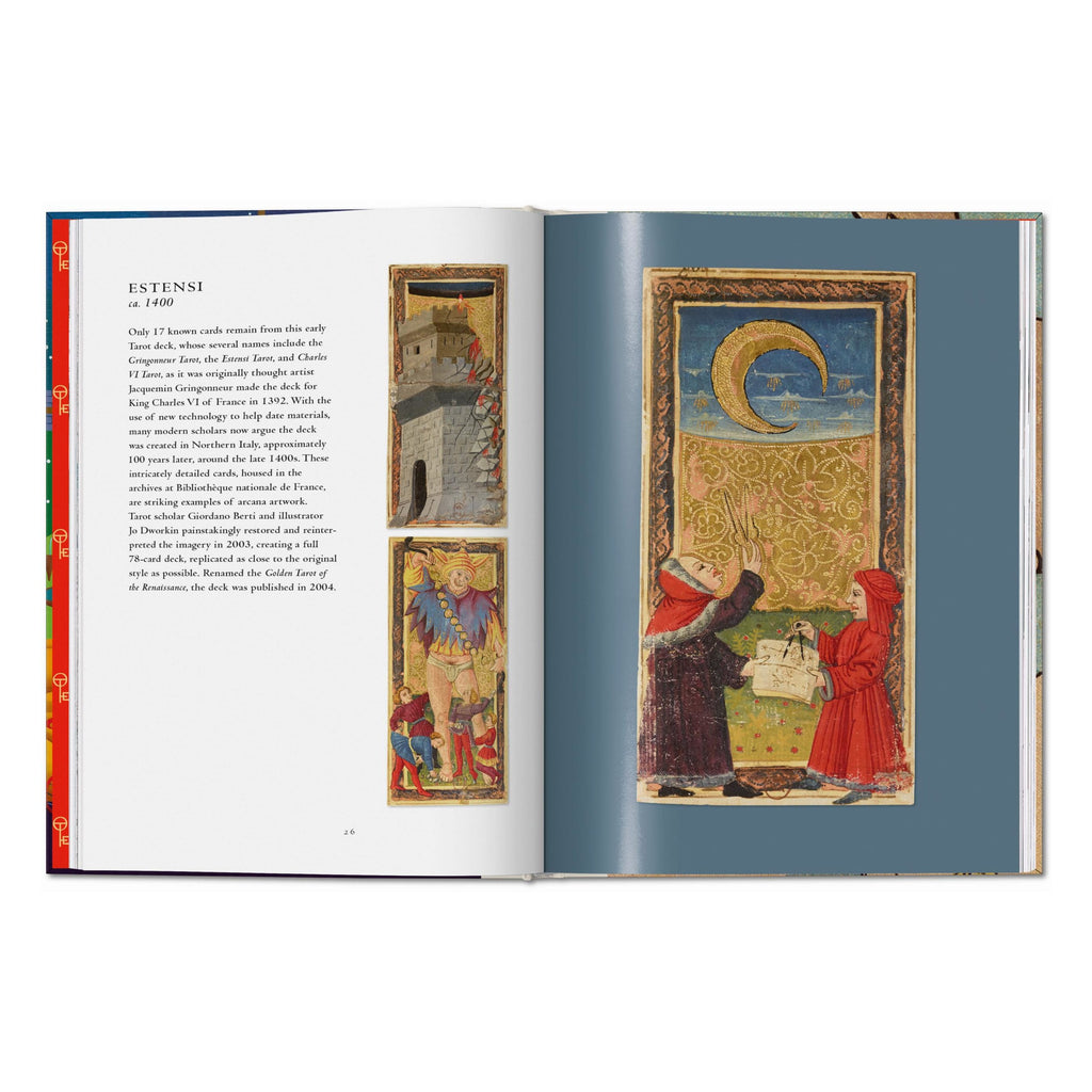 Tarot: The Library of Esoterica (English)
