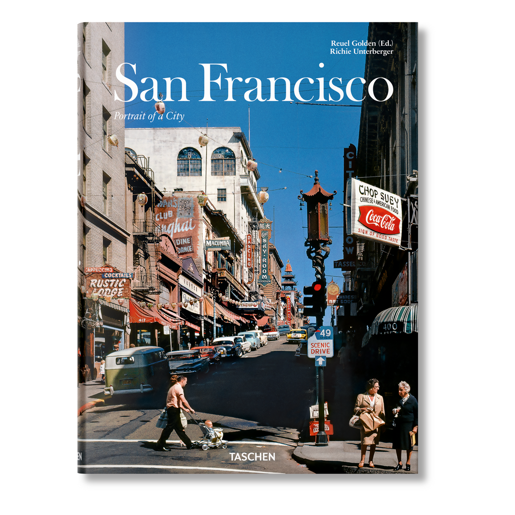 San Francisco: Portrait of a City (German, French, English)