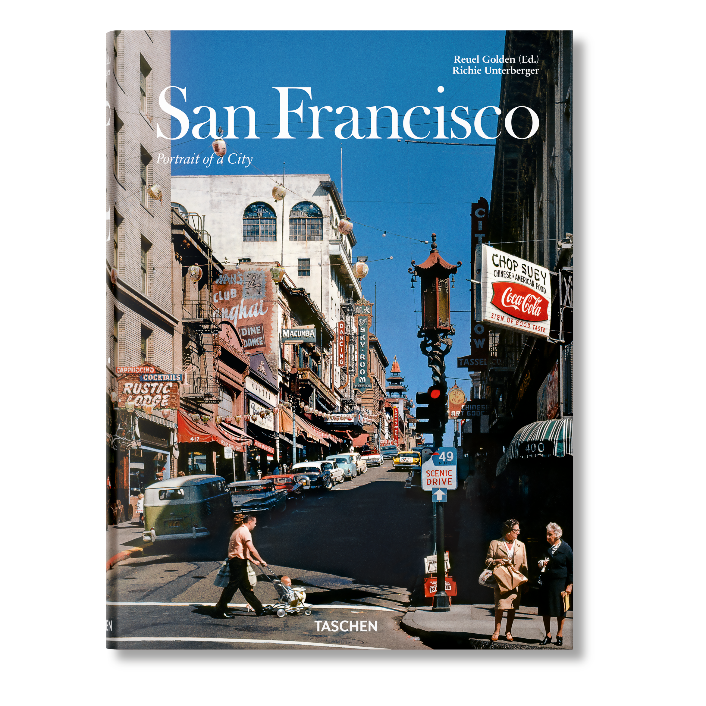 San Francisco: Portrait of a City (German, French, English)