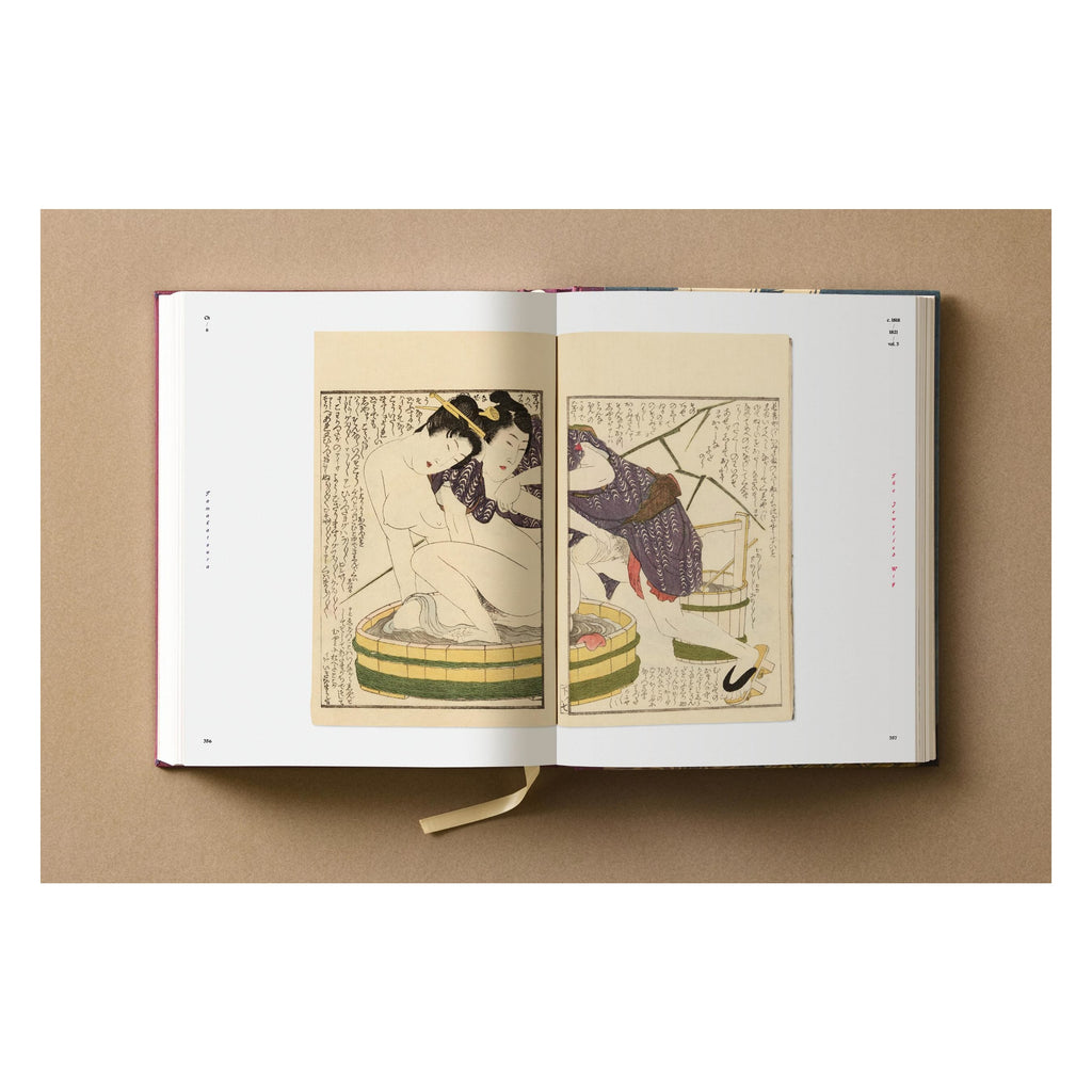 Hokusai: Shunga (German, French, English)