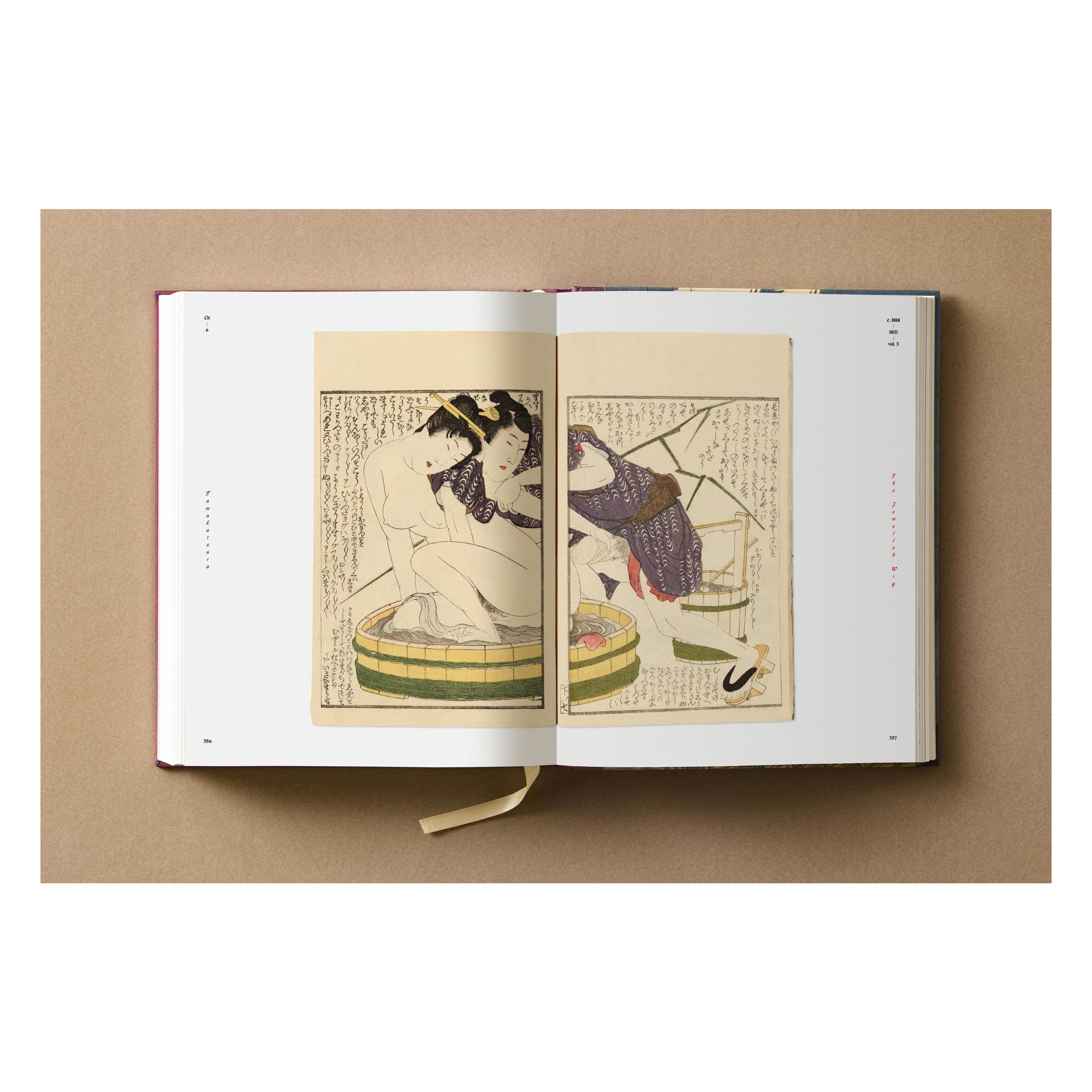 Hokusai: Shunga (German, French, English)