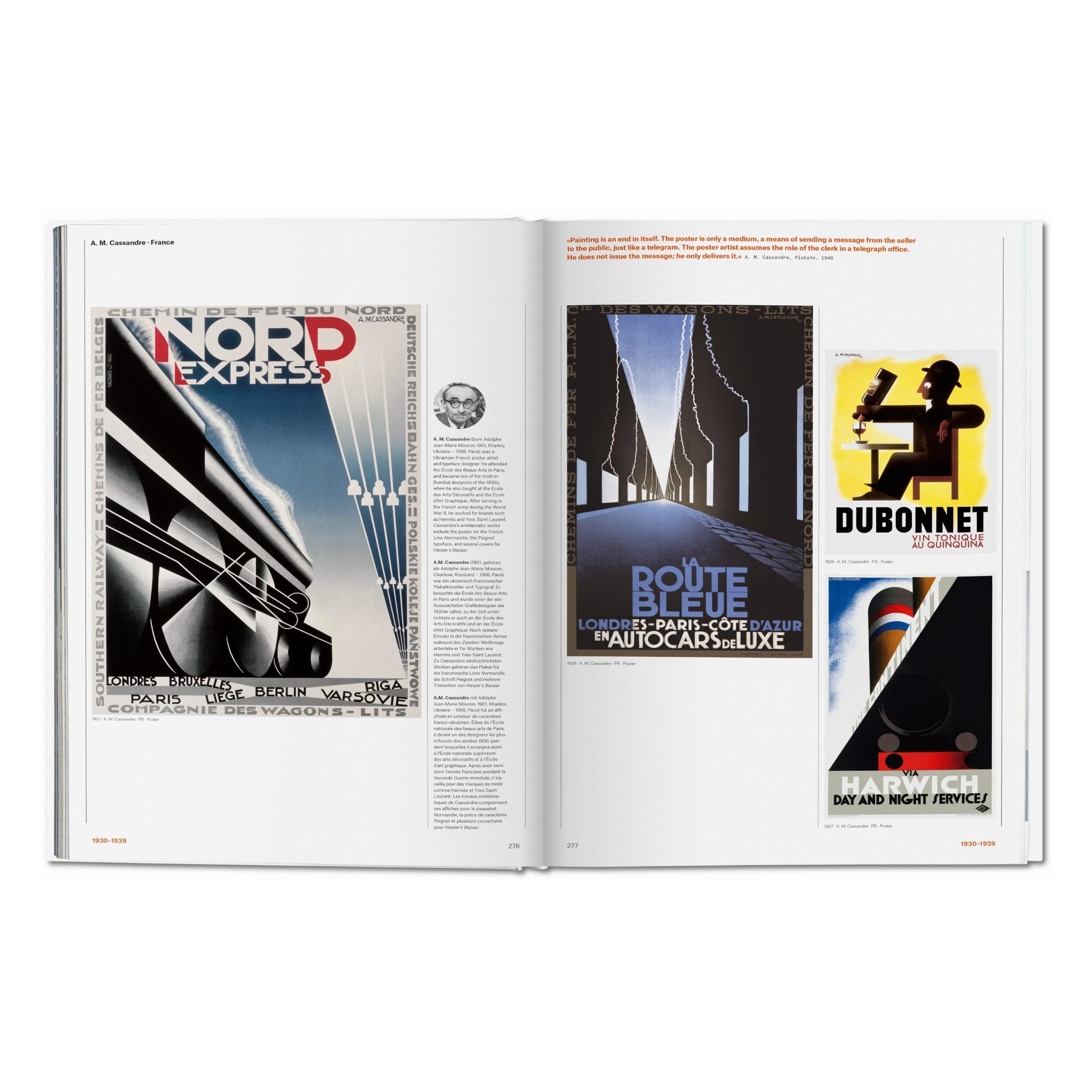 The History of Graphic Design: Vol. 1. 1890–1959 (German, French, English)