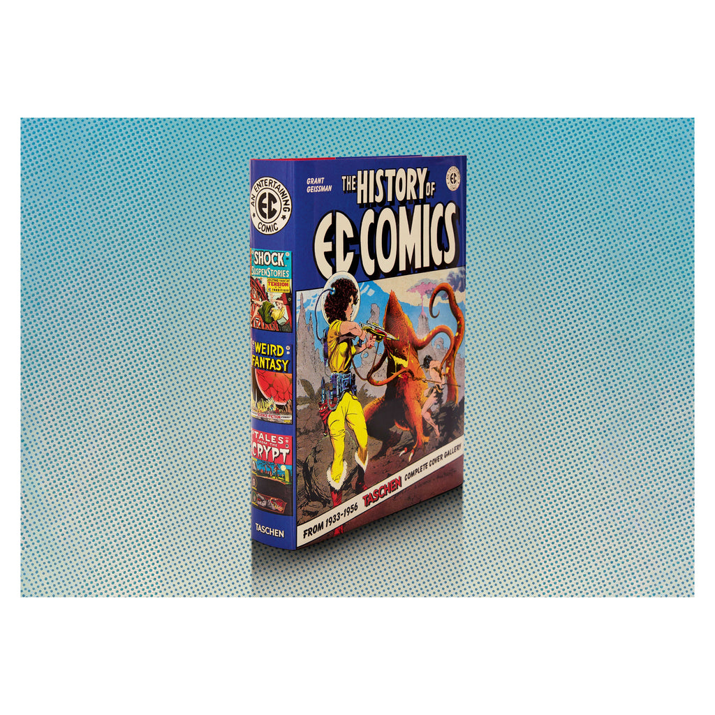 The History of EC Comics