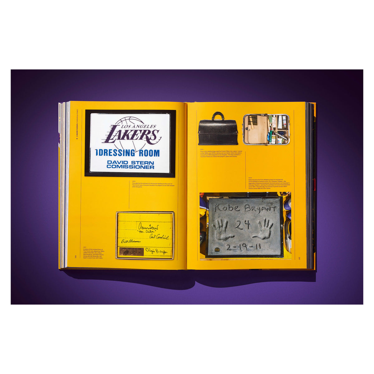 Lakers. An Official History of the Purple & Gold