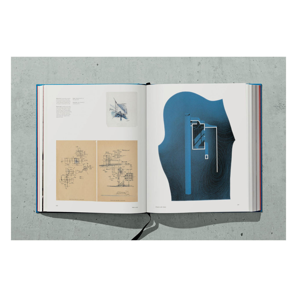 Tadao Ando: Sketches, Drawings, and Architecture (German, French, English)