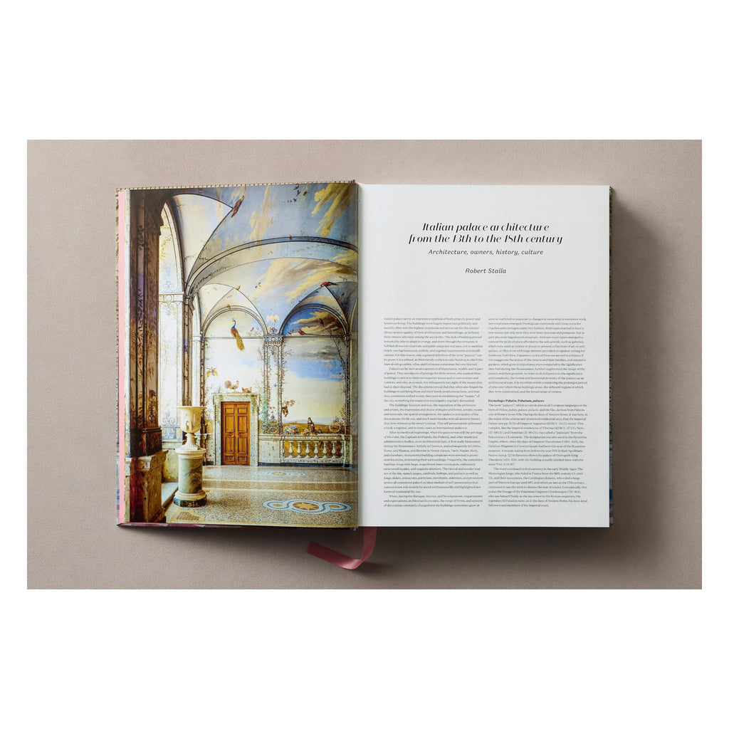 Massimo Listri: Italian Palaces (German, French, English)