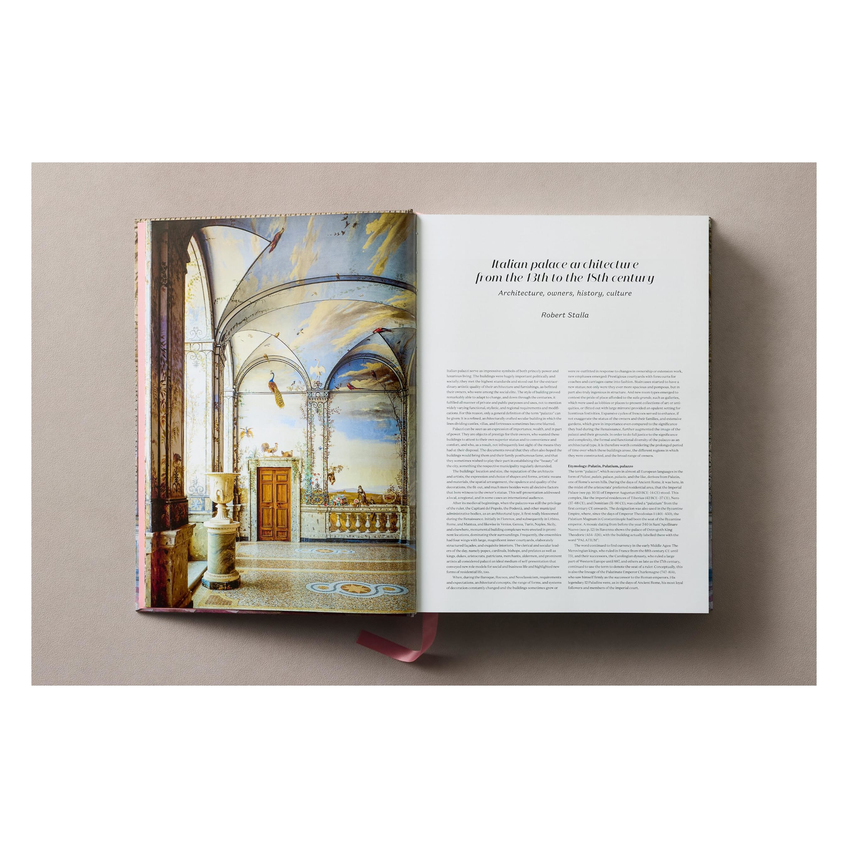 Massimo Listri: Italian Palaces (German, French, English)