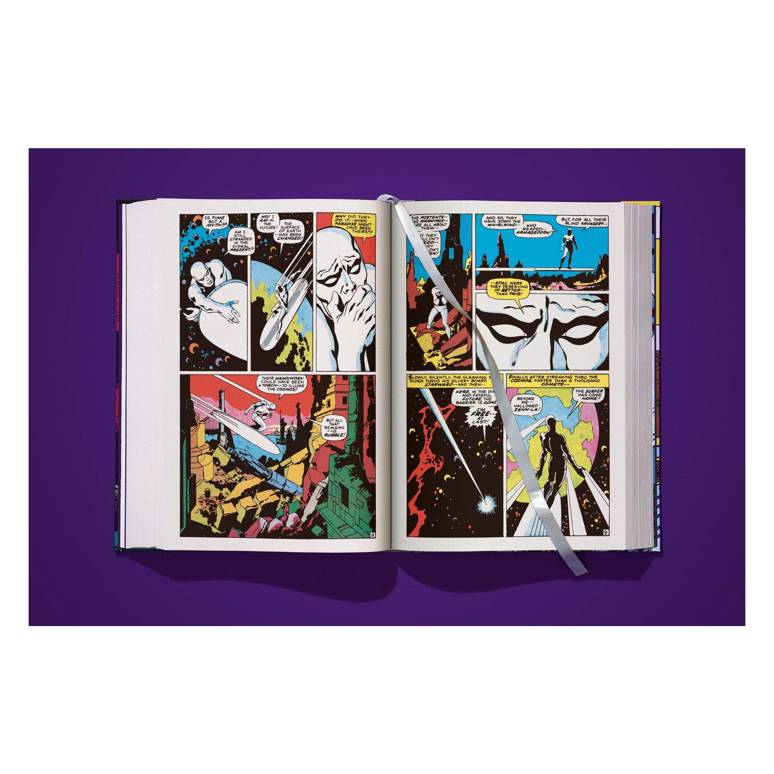 Marvel Comics Library: Silver Surfer 1968–1970