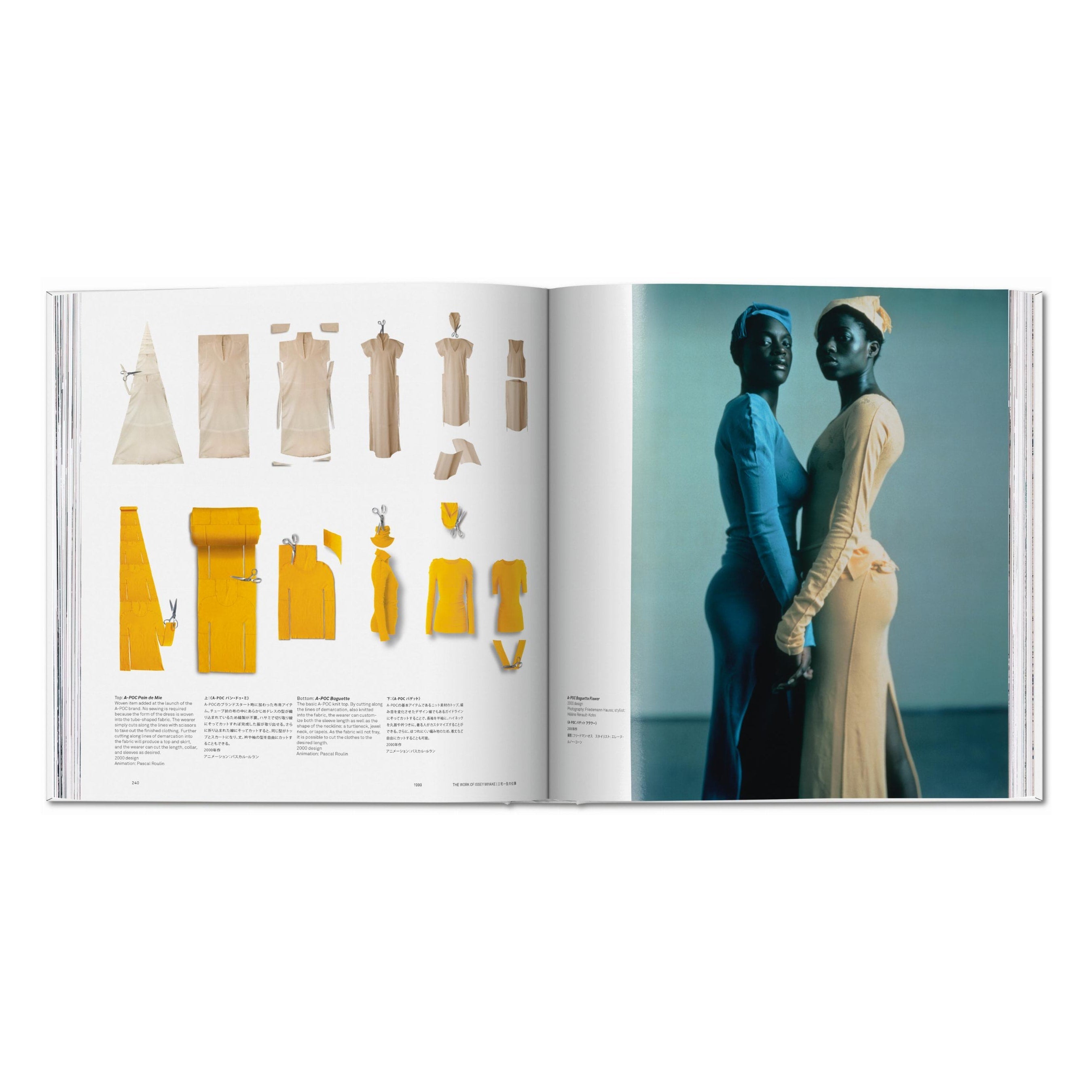 Issey Miyake (English, Japanese)