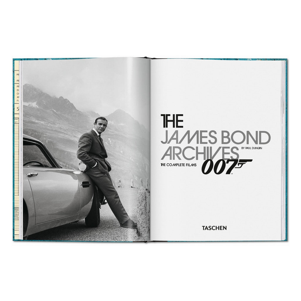 The James Bond Archives: The Complete Films
